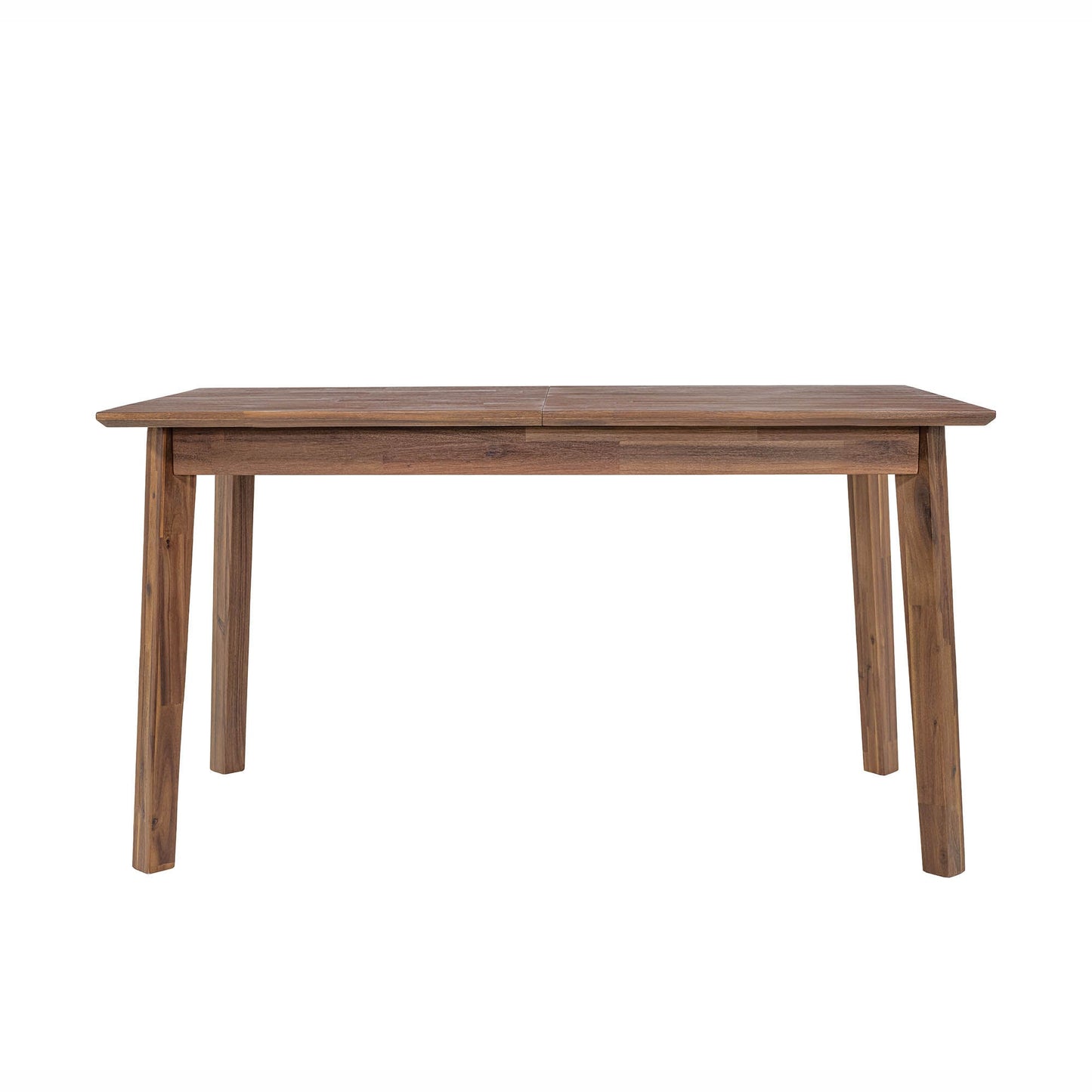 Gia Small Extension Dining Table w/ Butterfly System 55/71” - Warm Pecan