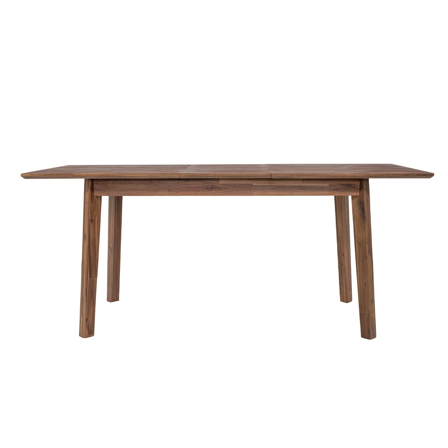 Gia Small Extension Dining Table w/ Butterfly System 55/71” - Warm Pecan