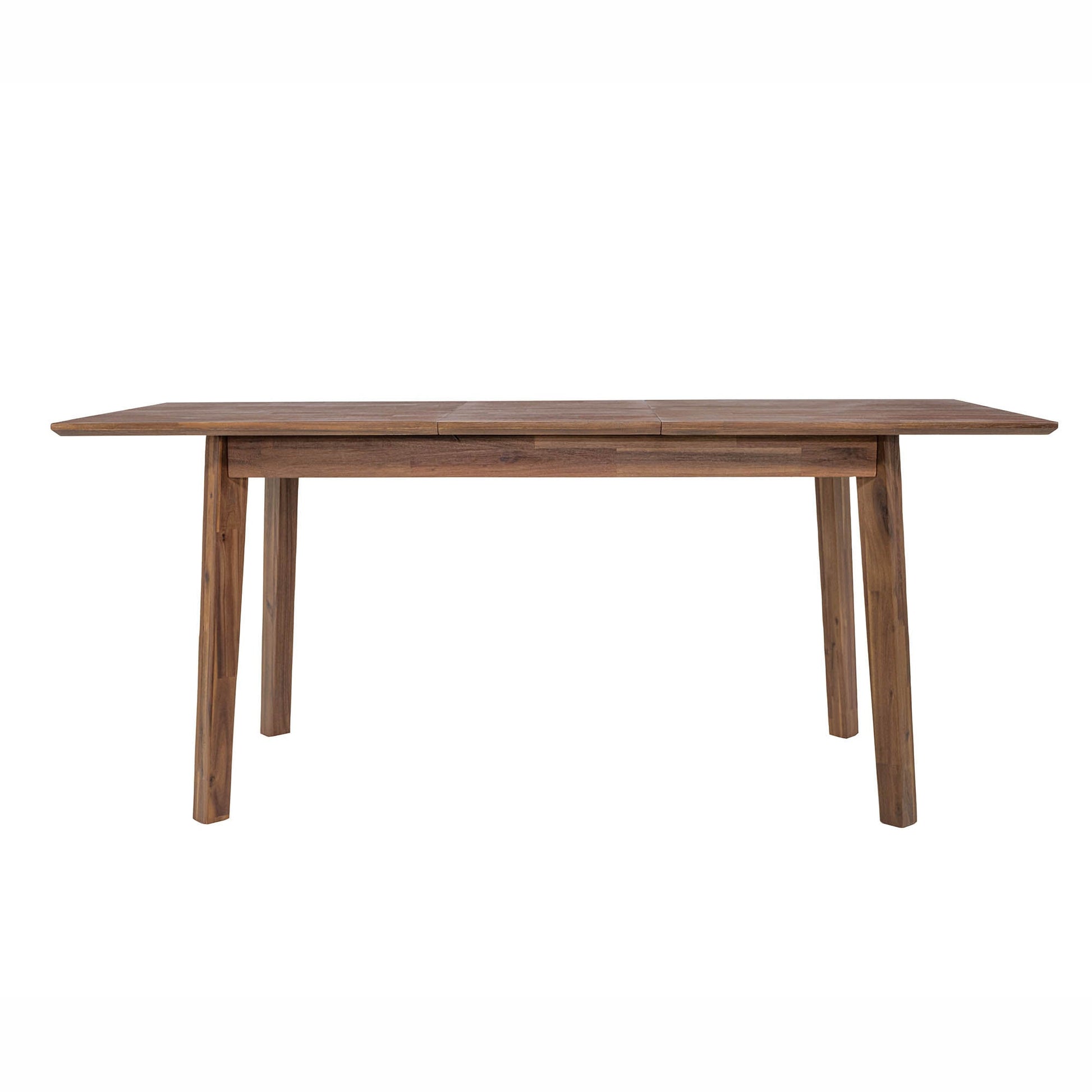 Gia Small Extension Dining Table w/ Butterfly System 55/71” - Warm Pecan