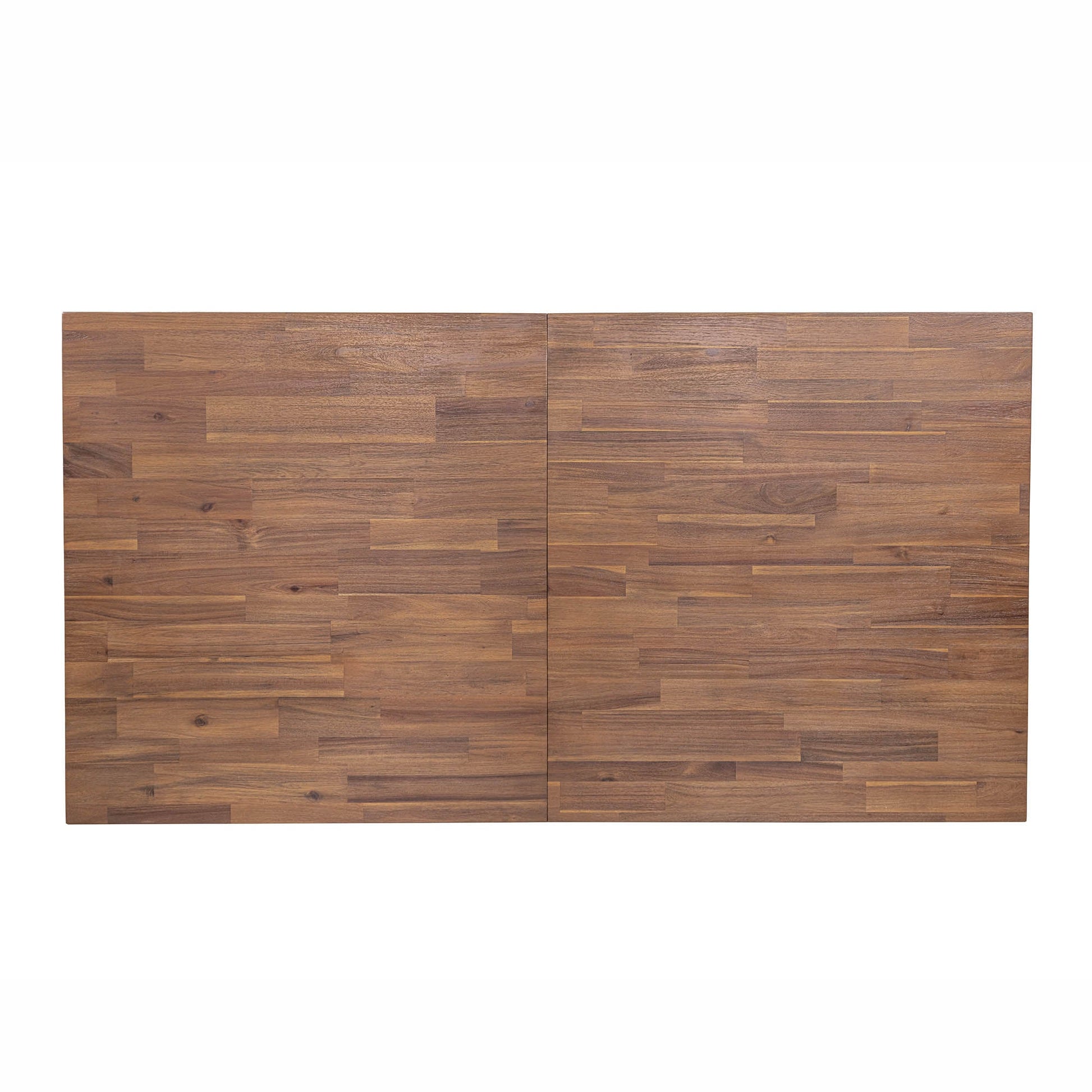 Gia Extension Dining Table 71/102" - Warm Pecan