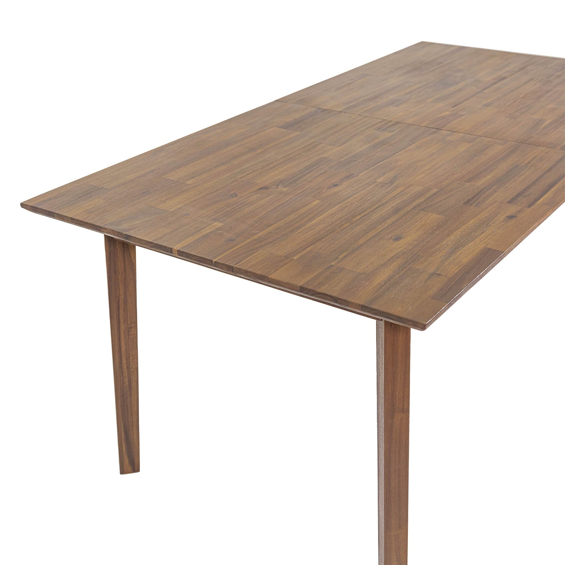 Gia Extension Dining Table 71/102" - Warm Pecan