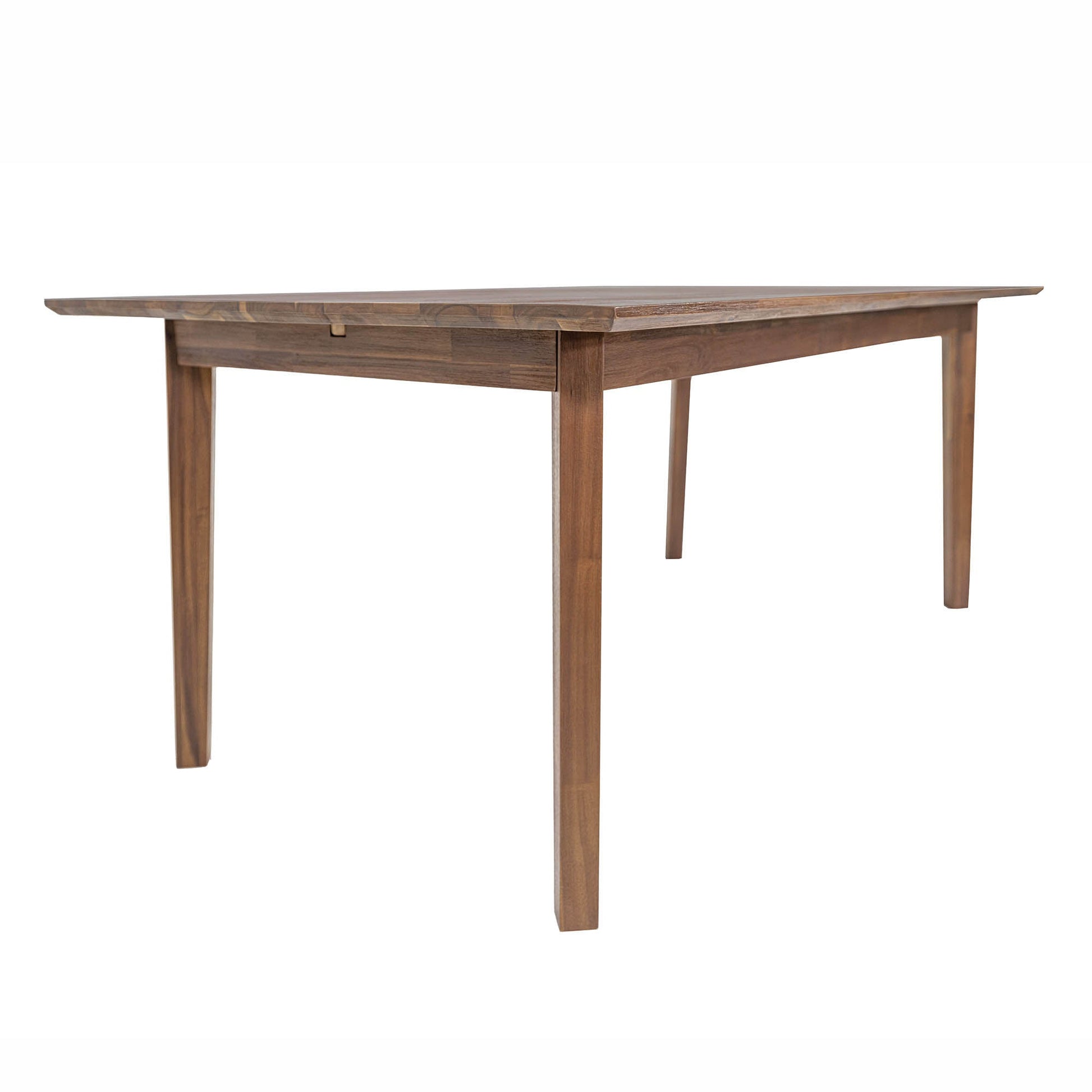 Gia Extension Dining Table 71/102" - Warm Pecan
