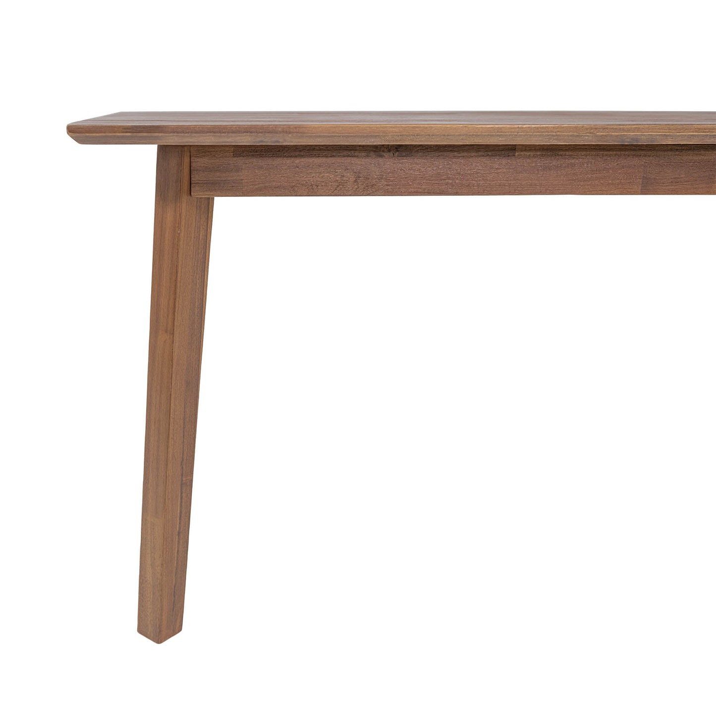 Gia Extension Dining Table 71/102" - Warm Pecan