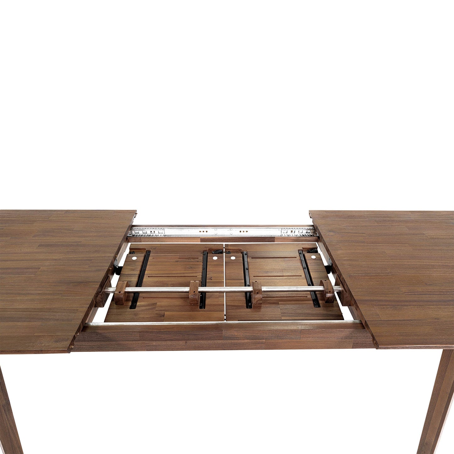 Gia Extension Dining Table 71/102" - Warm Pecan