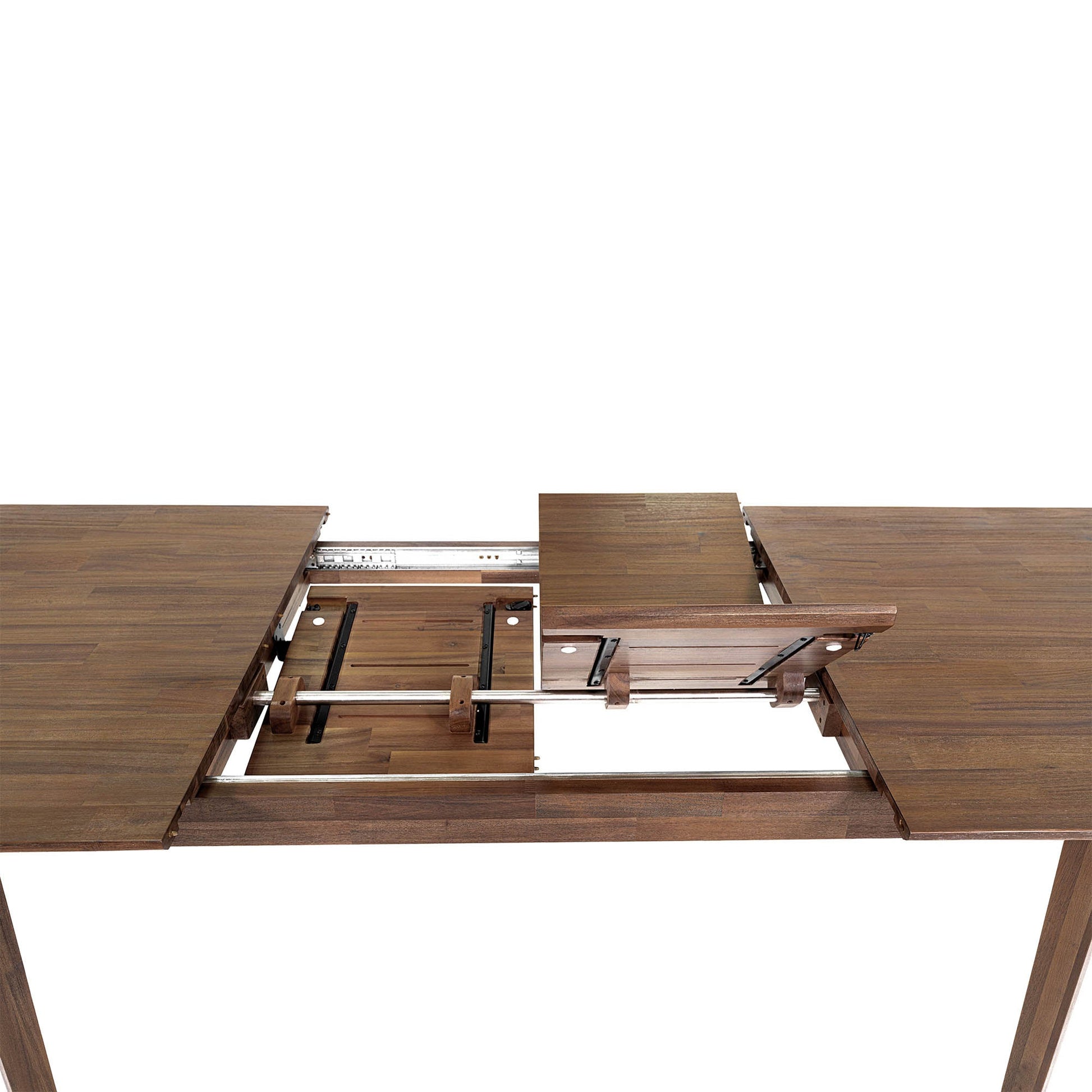 Gia Extension Dining Table 71/102" - Warm Pecan