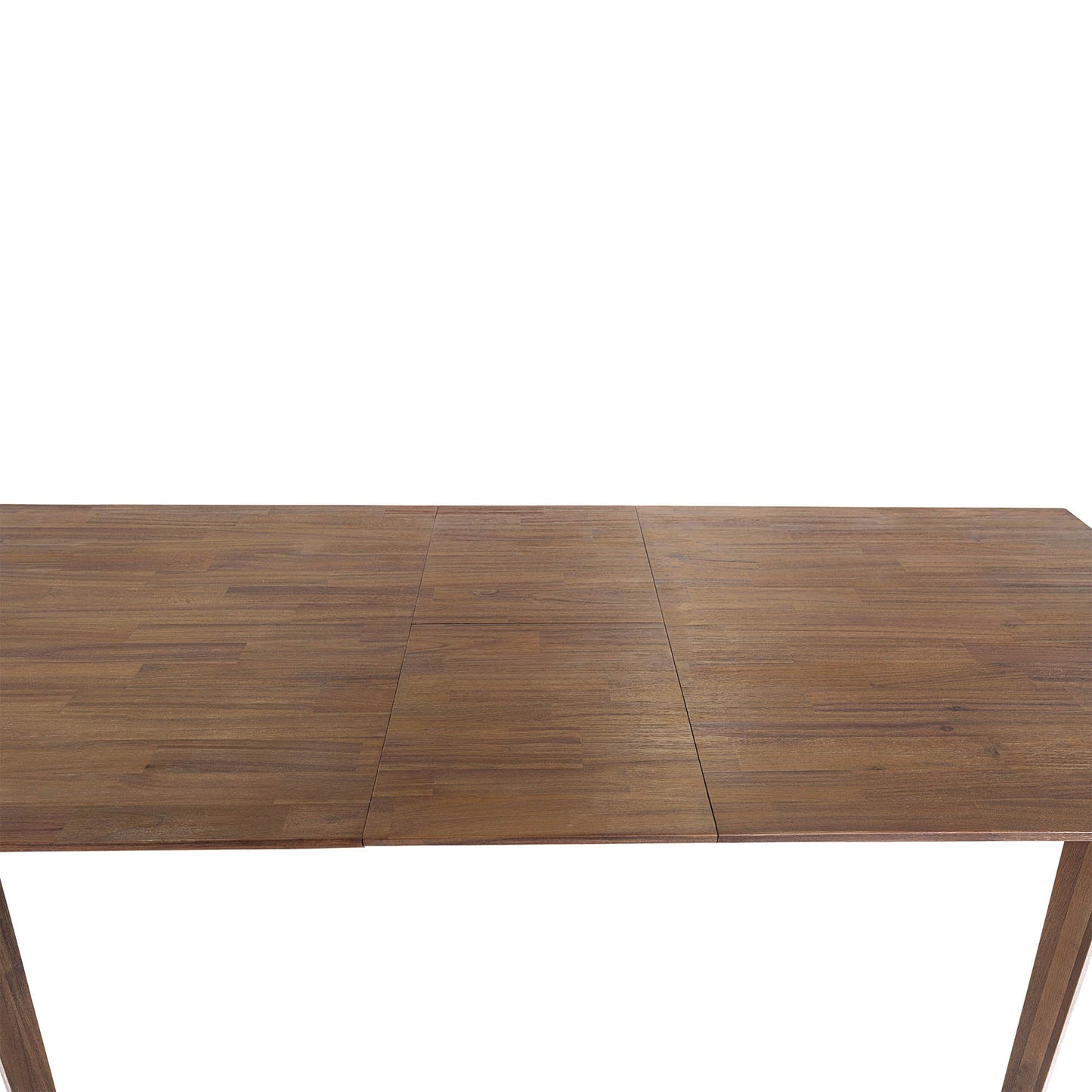 Gia Extension Dining Table 71/102" - Warm Pecan