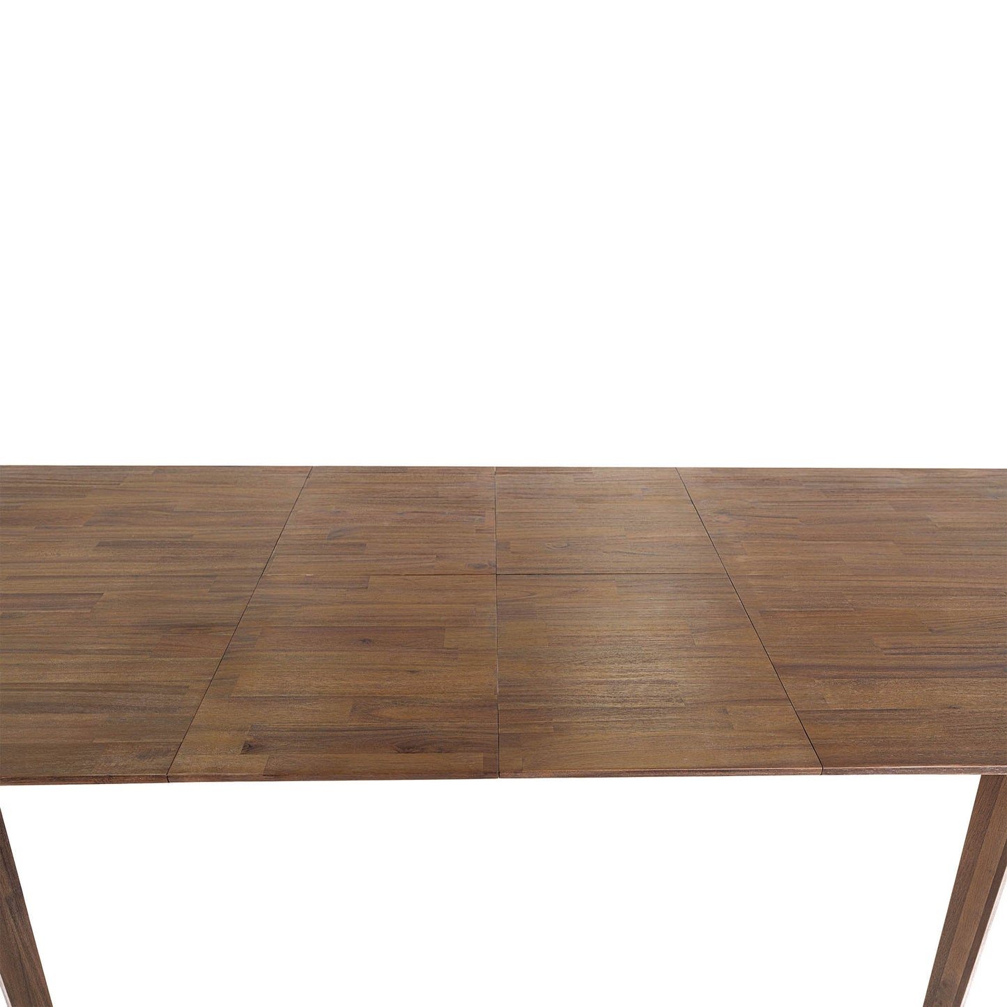 Gia Extension Dining Table 71/102" - Warm Pecan
