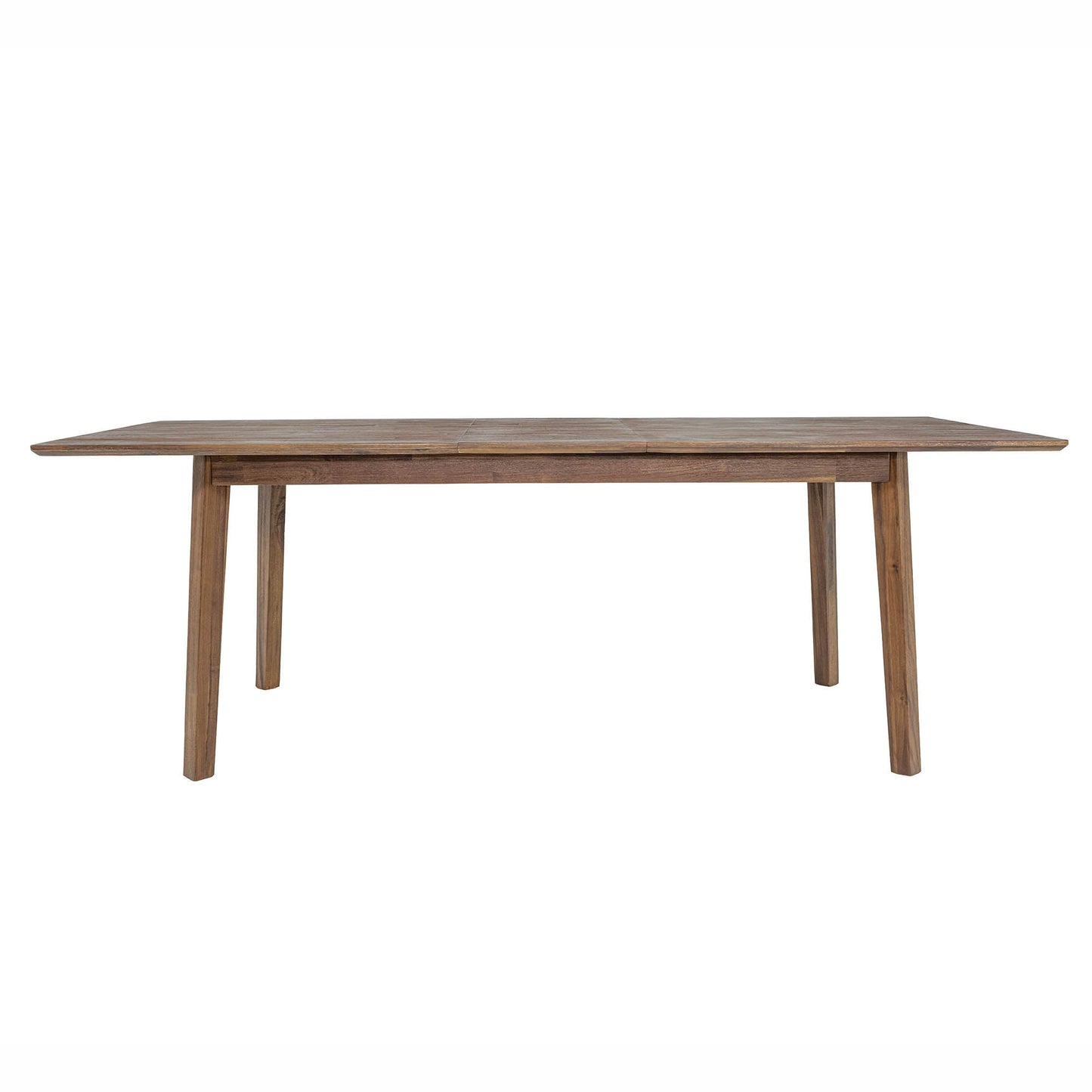 Gia Extension Dining Table 71/102" - Warm Pecan