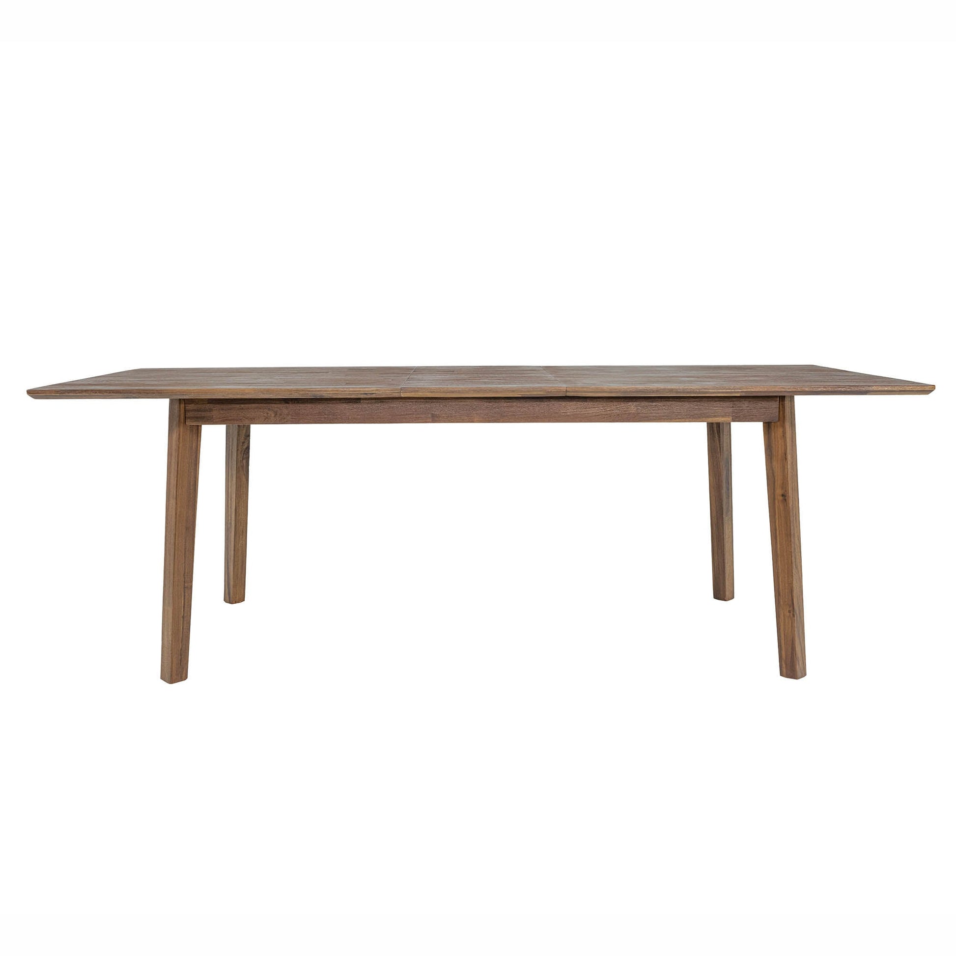 Gia Extension Dining Table 71/102" - Warm Pecan