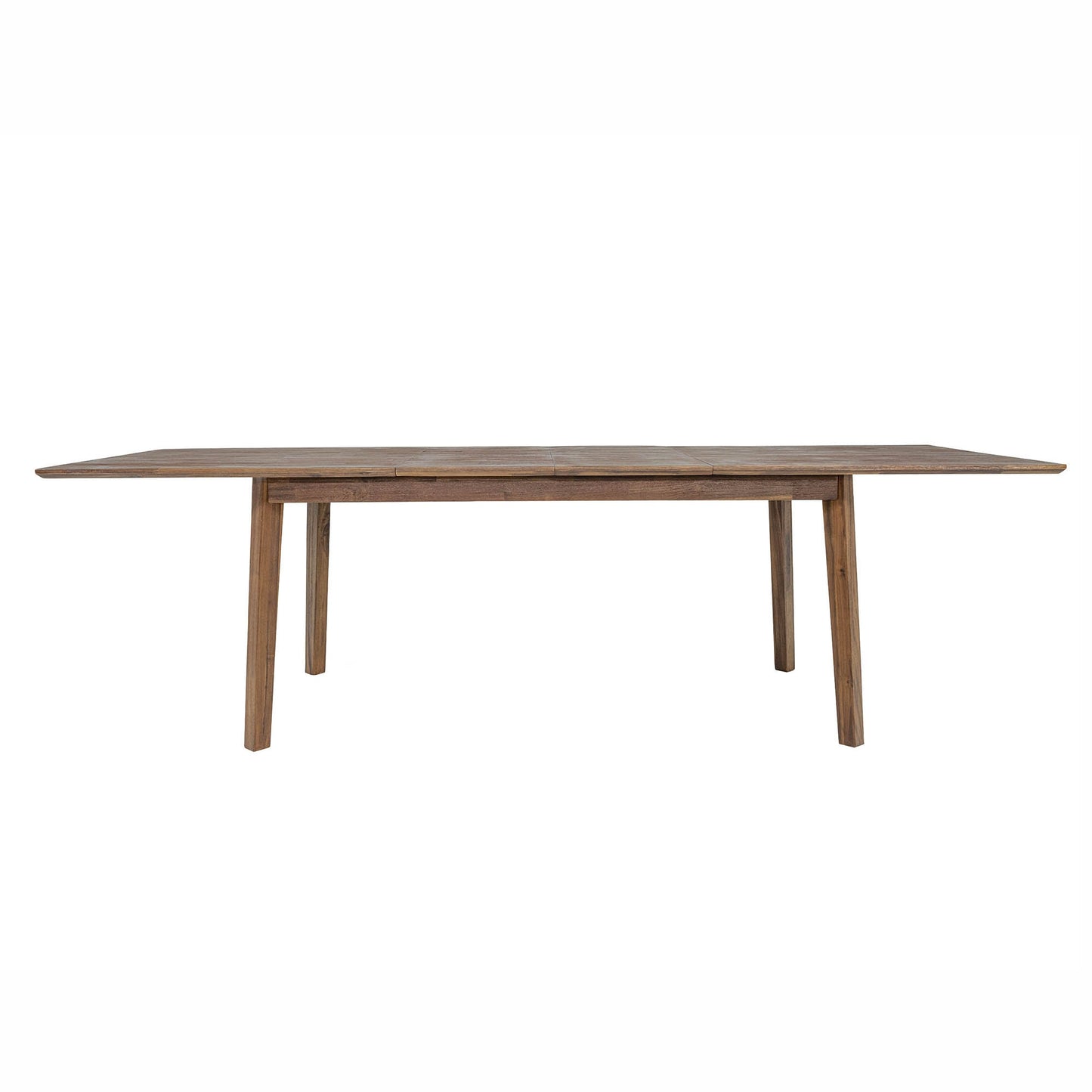 Gia Extension Dining Table 71/102" - Warm Pecan