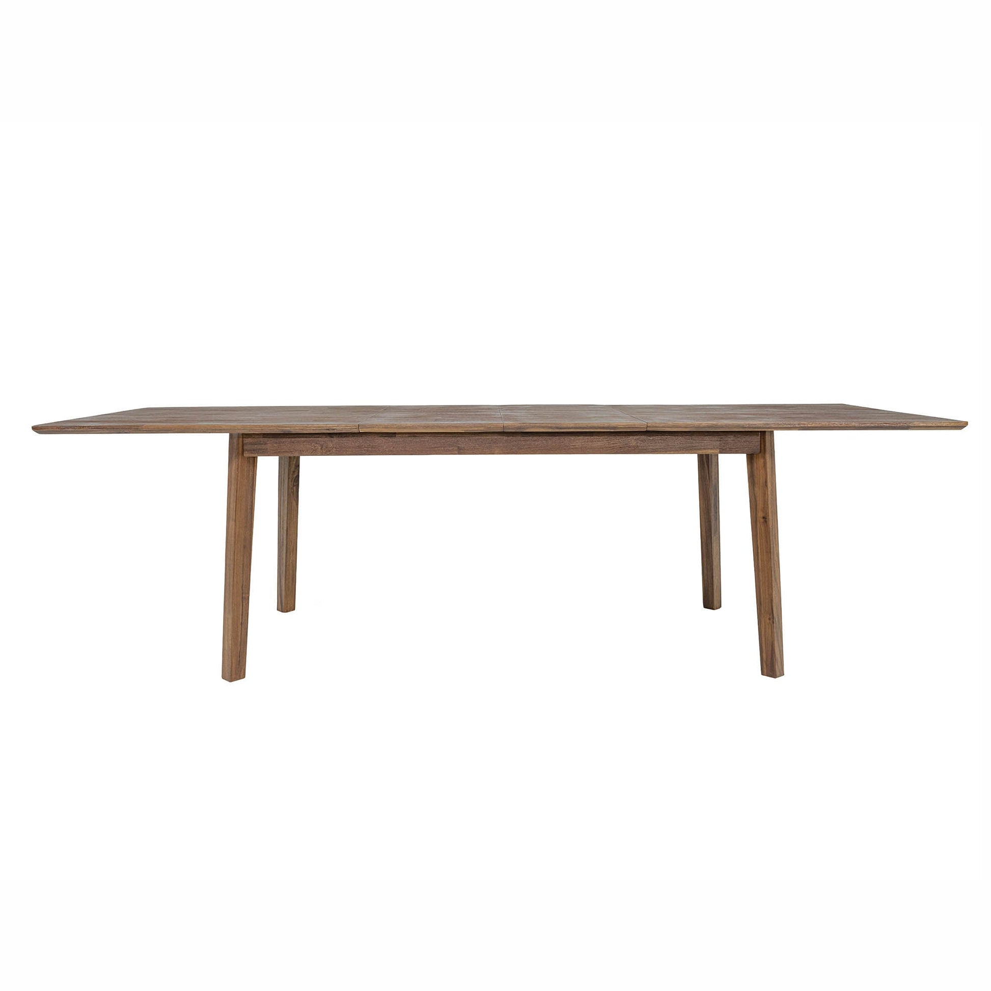 Gia Extension Dining Table 71/102" - Warm Pecan