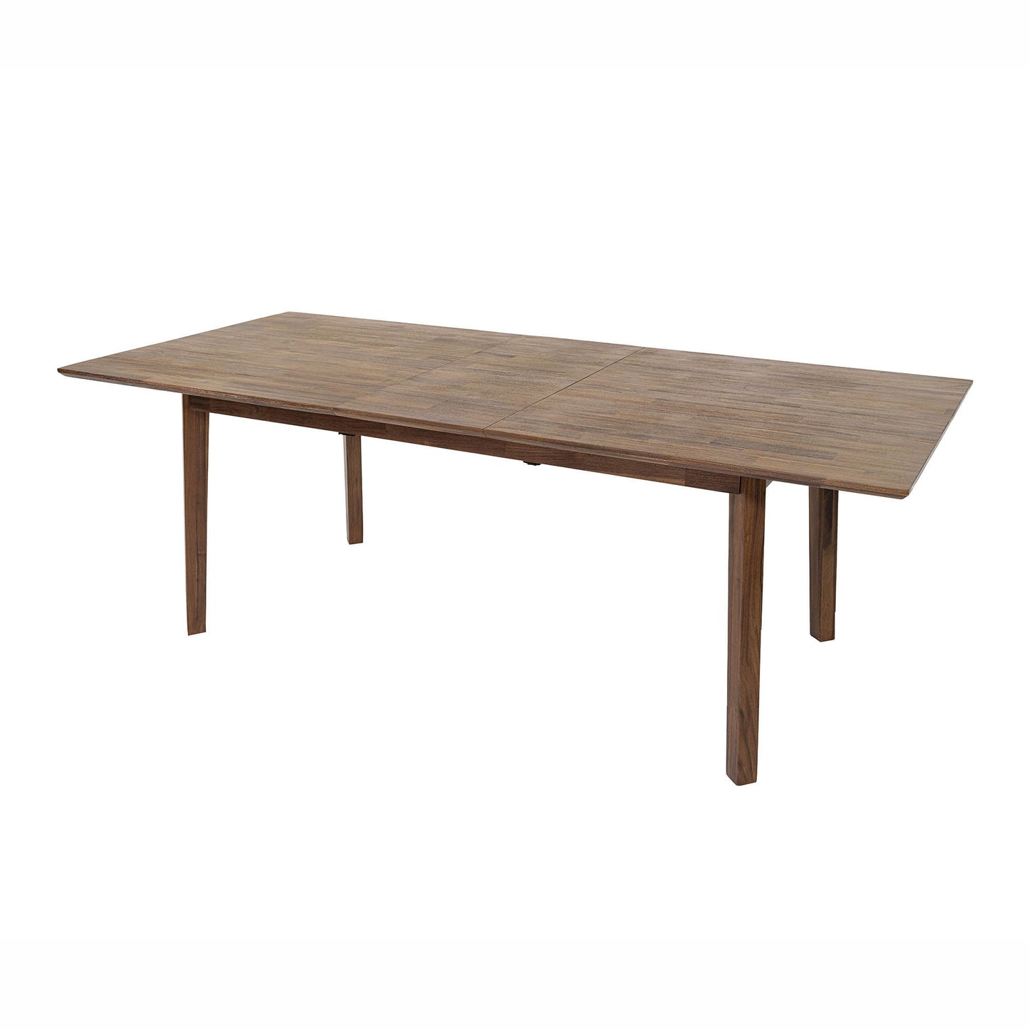 Gia Extension Dining Table 71/102" - Warm Pecan