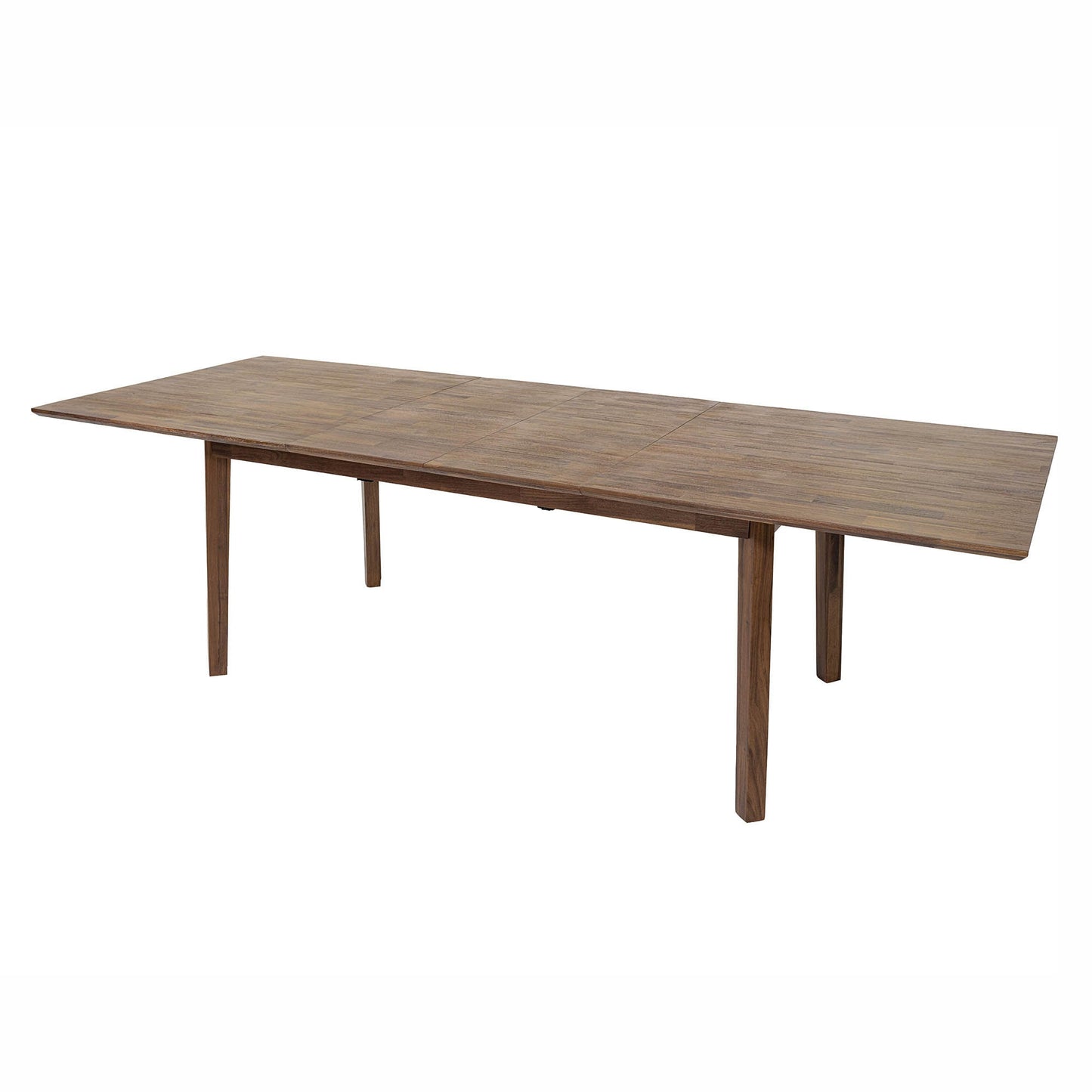 Gia Extension Dining Table 71/102" - Warm Pecan