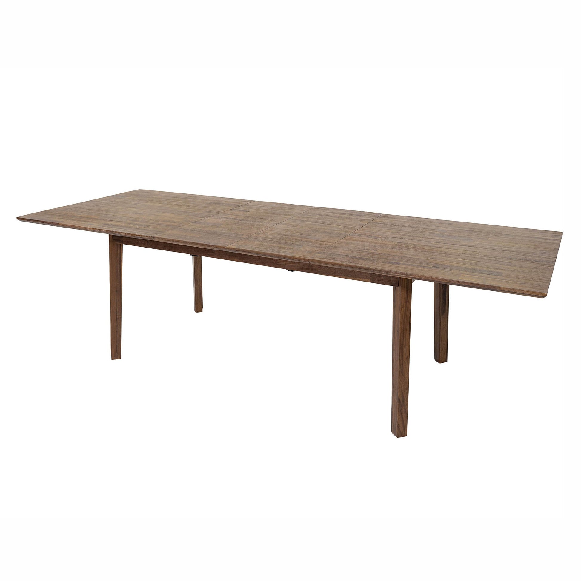 Gia Extension Dining Table 71/102" - Warm Pecan