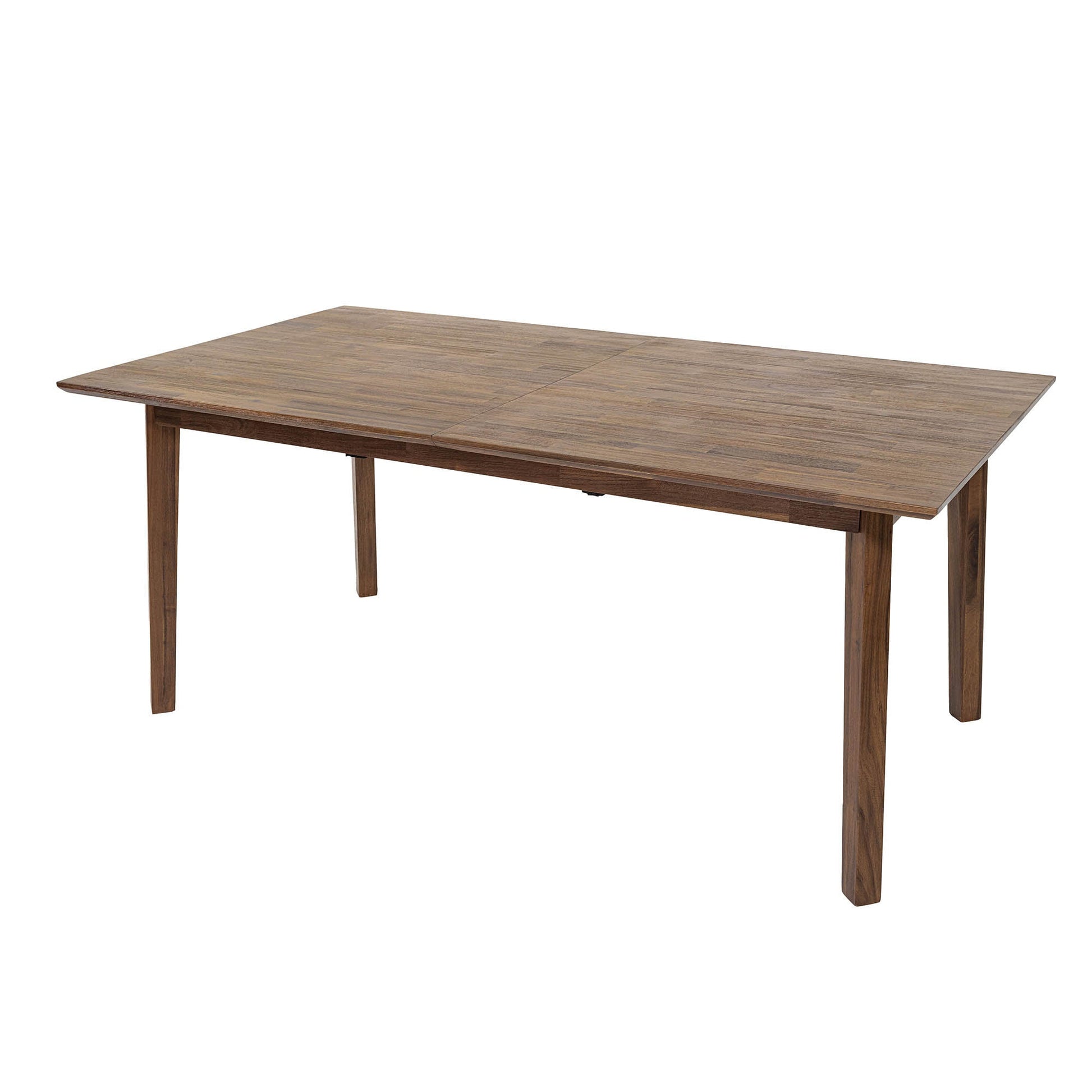 Gia Extension Dining Table 71/102" - Warm Pecan