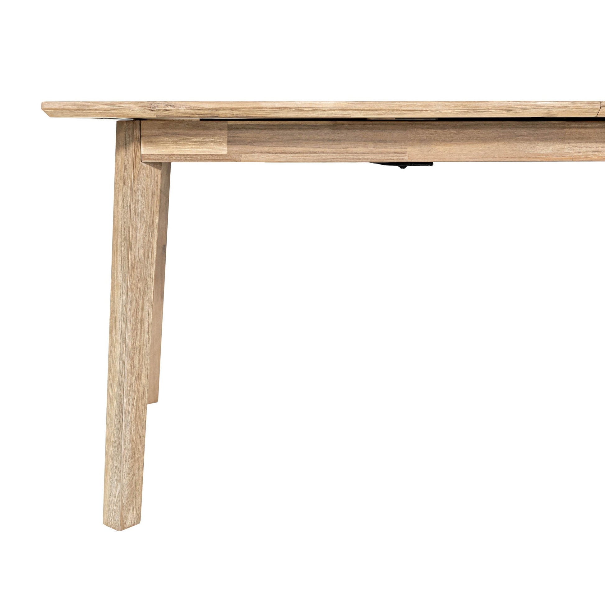 Gia Extension Dining Table 71/102" - Light Driftwood