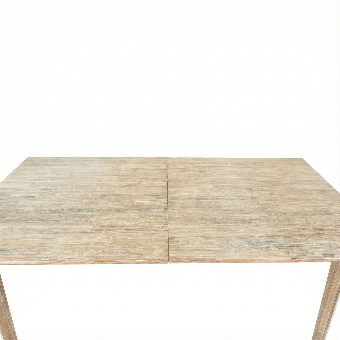 Gia Extension Dining Table 71/102" - Light Driftwood