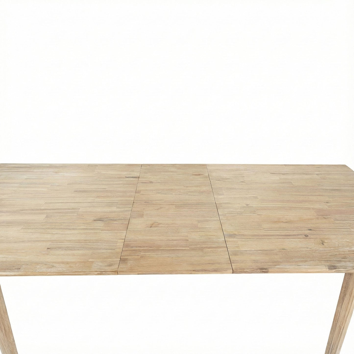 Gia Extension Dining Table 71/102" - Light Driftwood