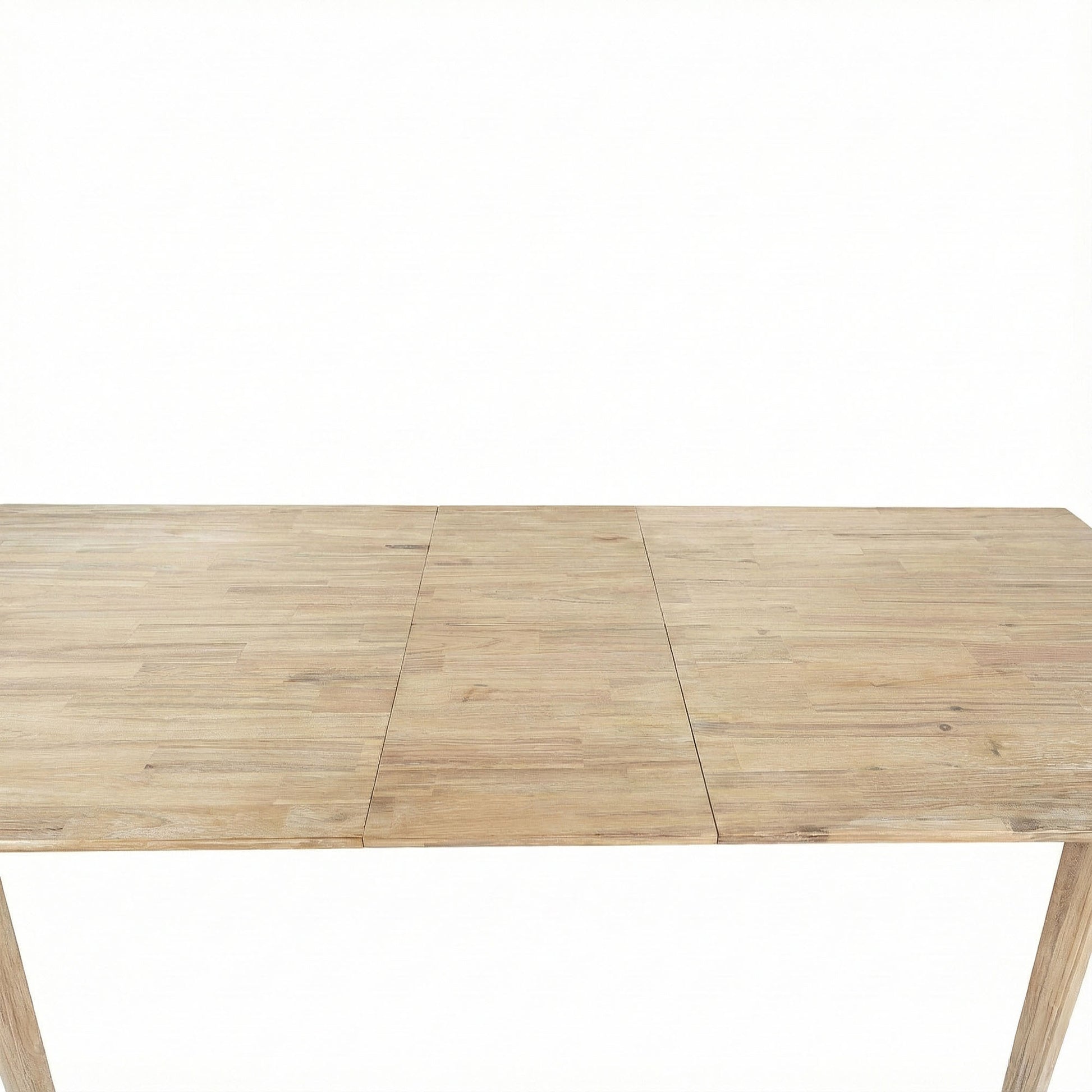 Gia Extension Dining Table 71/102" - Light Driftwood