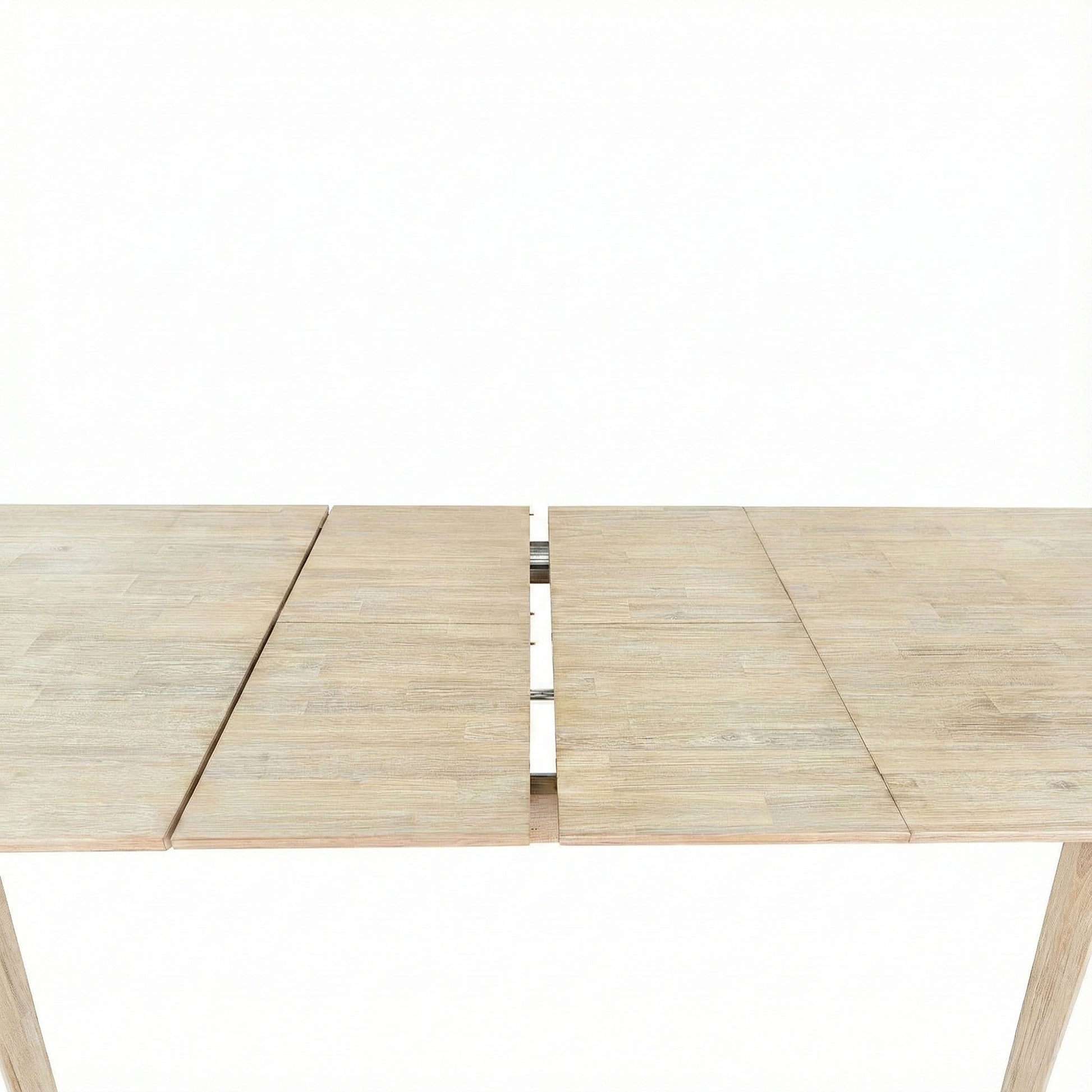 Gia Extension Dining Table 71/102" - Light Driftwood