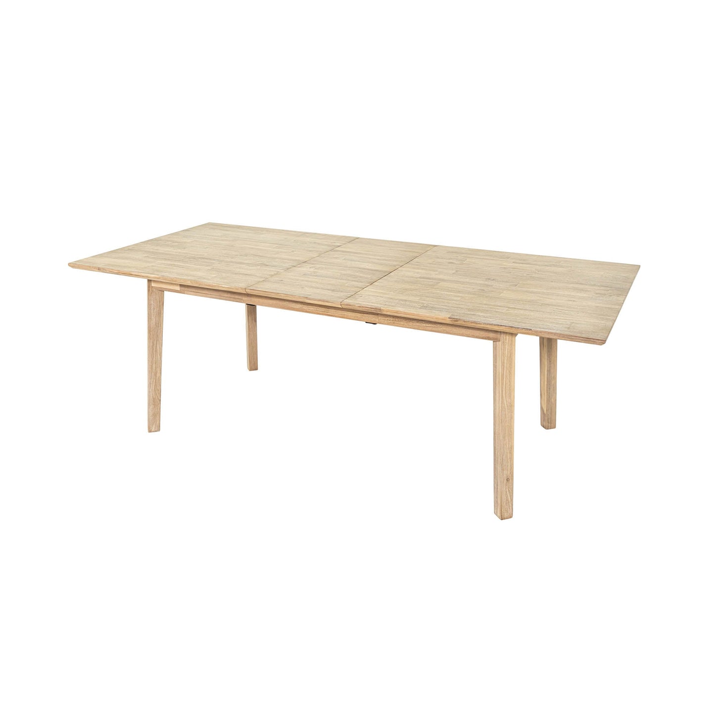 Gia Extension Dining Table 71/102" - Light Driftwood