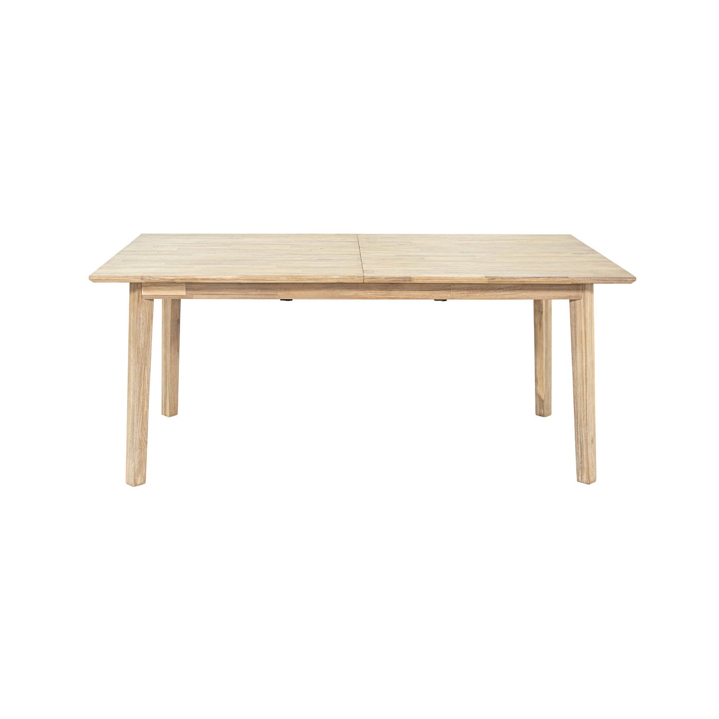 Gia Extension Dining Table 71/102" - Light Driftwood