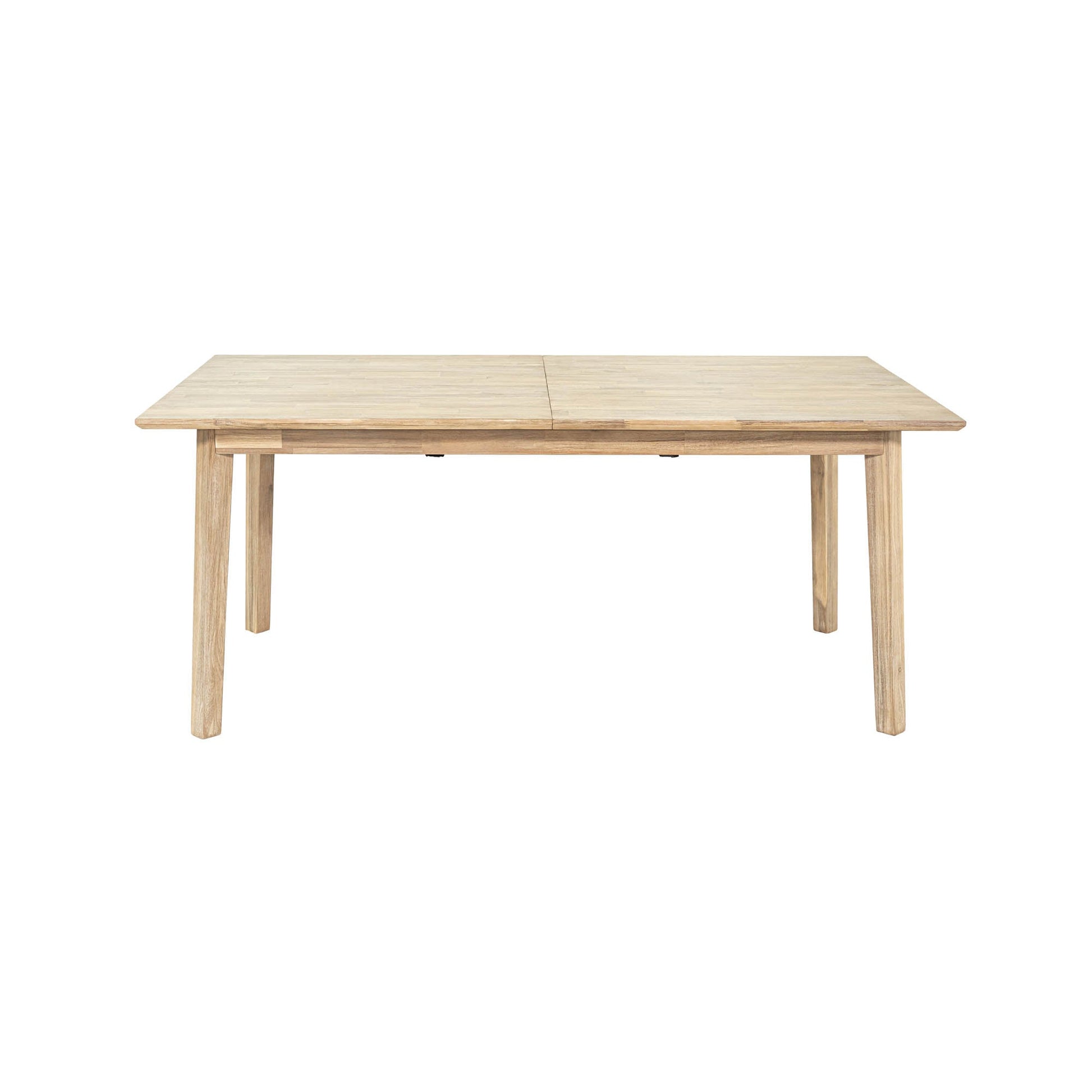 Gia Extension Dining Table 71/102" - Light Driftwood
