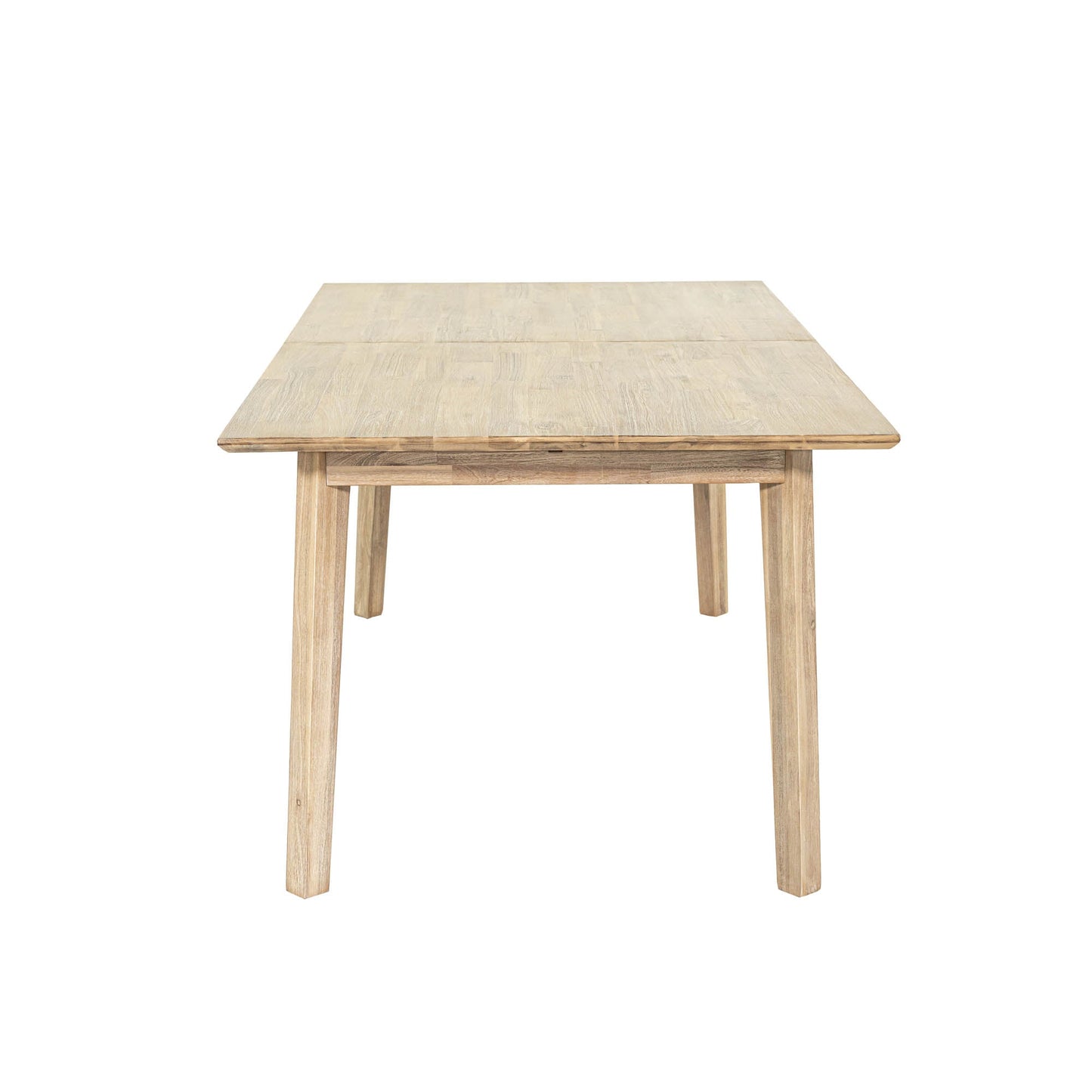 Gia Extension Dining Table 71/102" - Light Driftwood