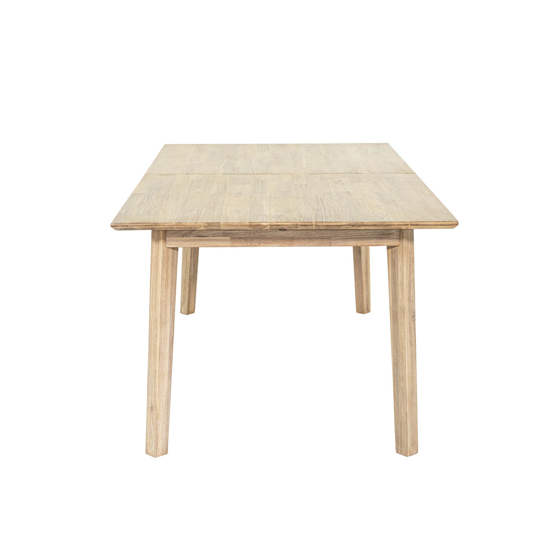 Gia Extension Dining Table 71/102" - Light Driftwood