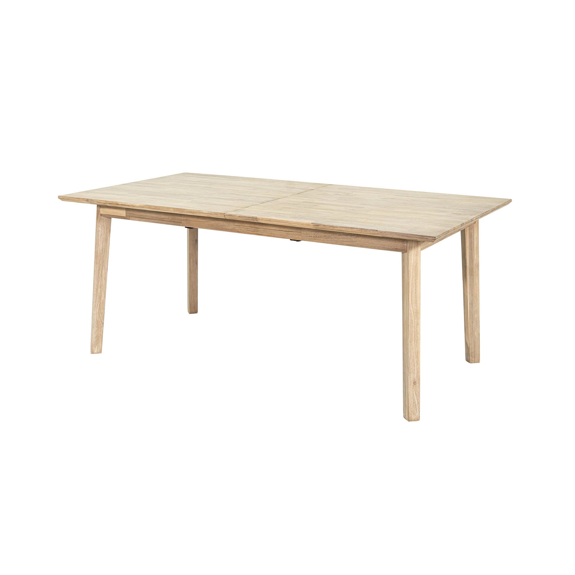 Gia Extension Dining Table 71/102" - Light Driftwood