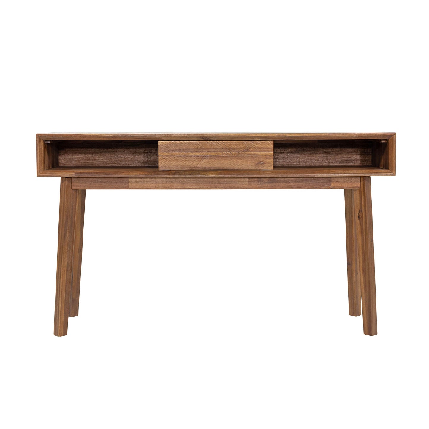 Gia Console Table - Warm Pecan