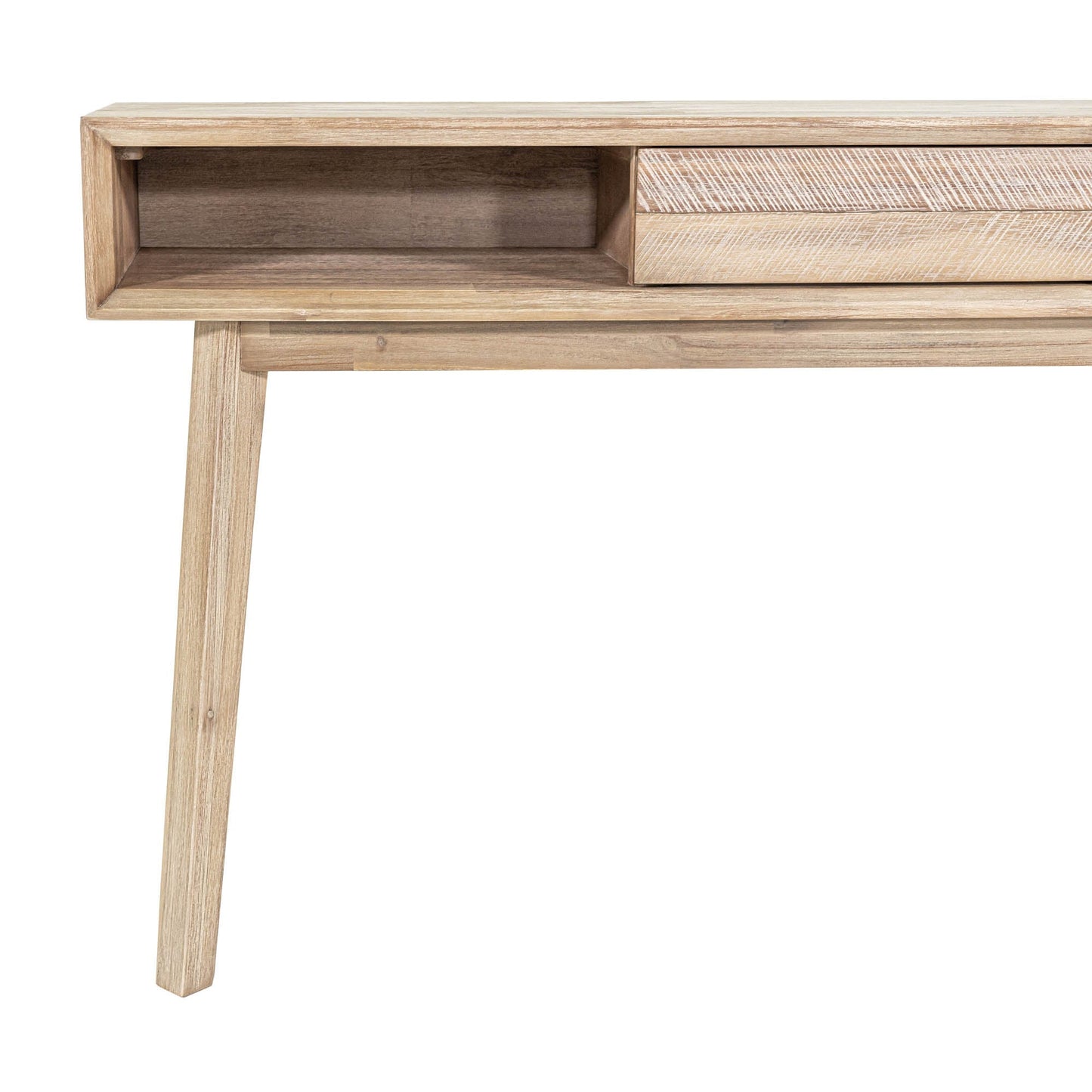 Gia Console Table - Light Driftwood