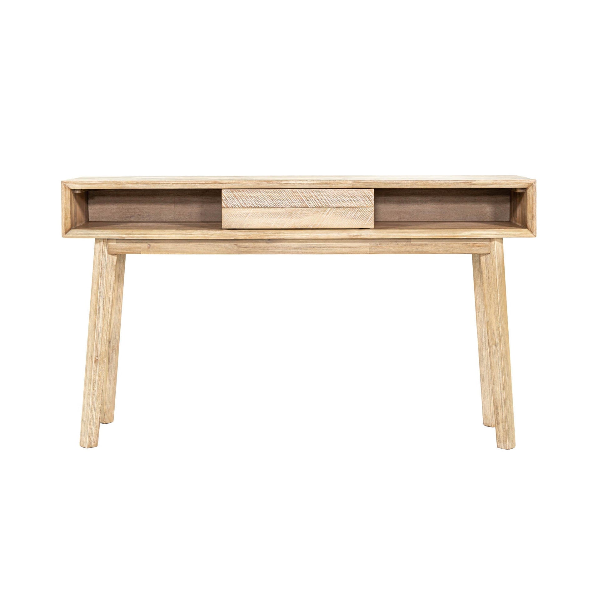 Gia Console Table - Light Driftwood