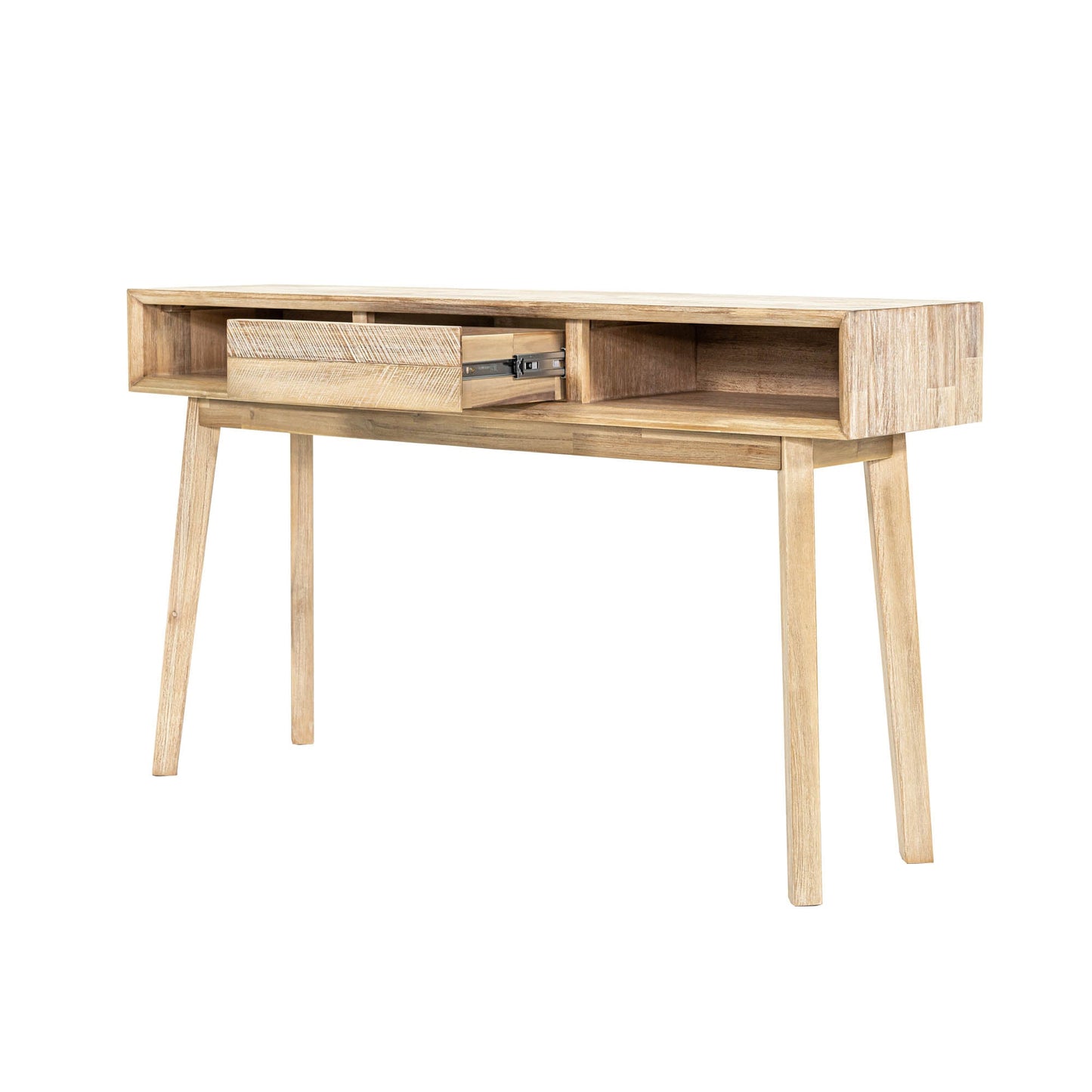 Gia Console Table - Light Driftwood