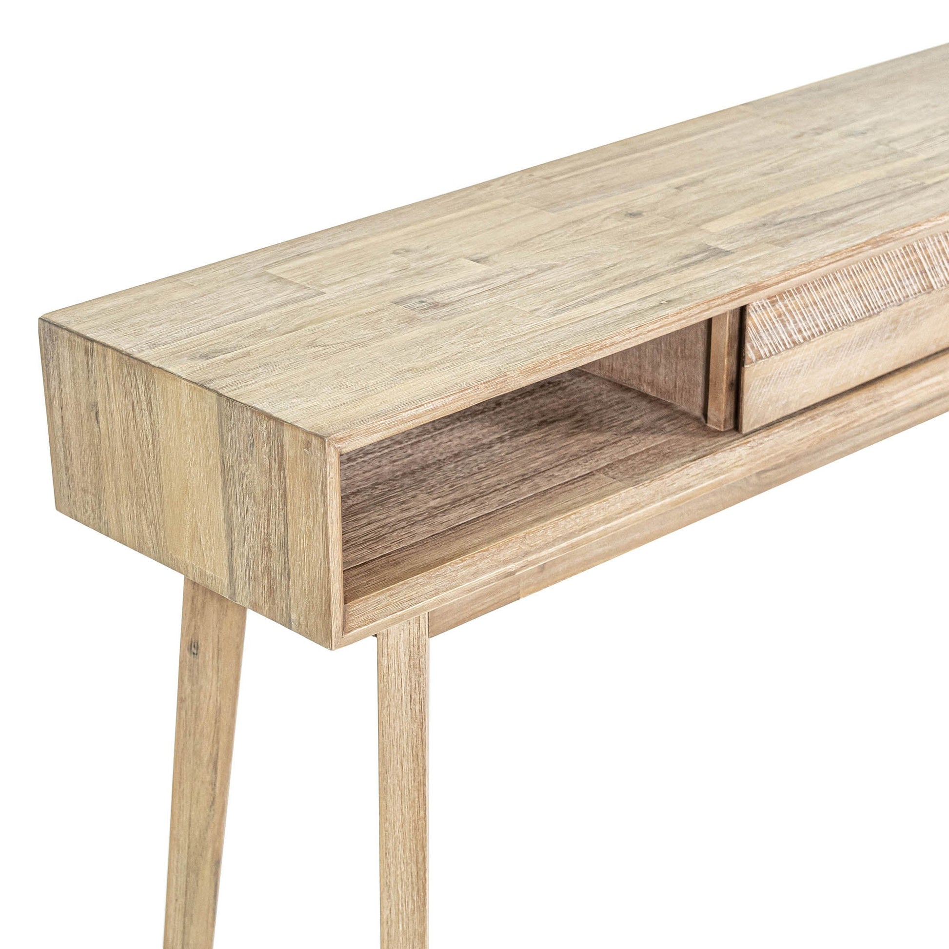 Gia Console Table - Light Driftwood