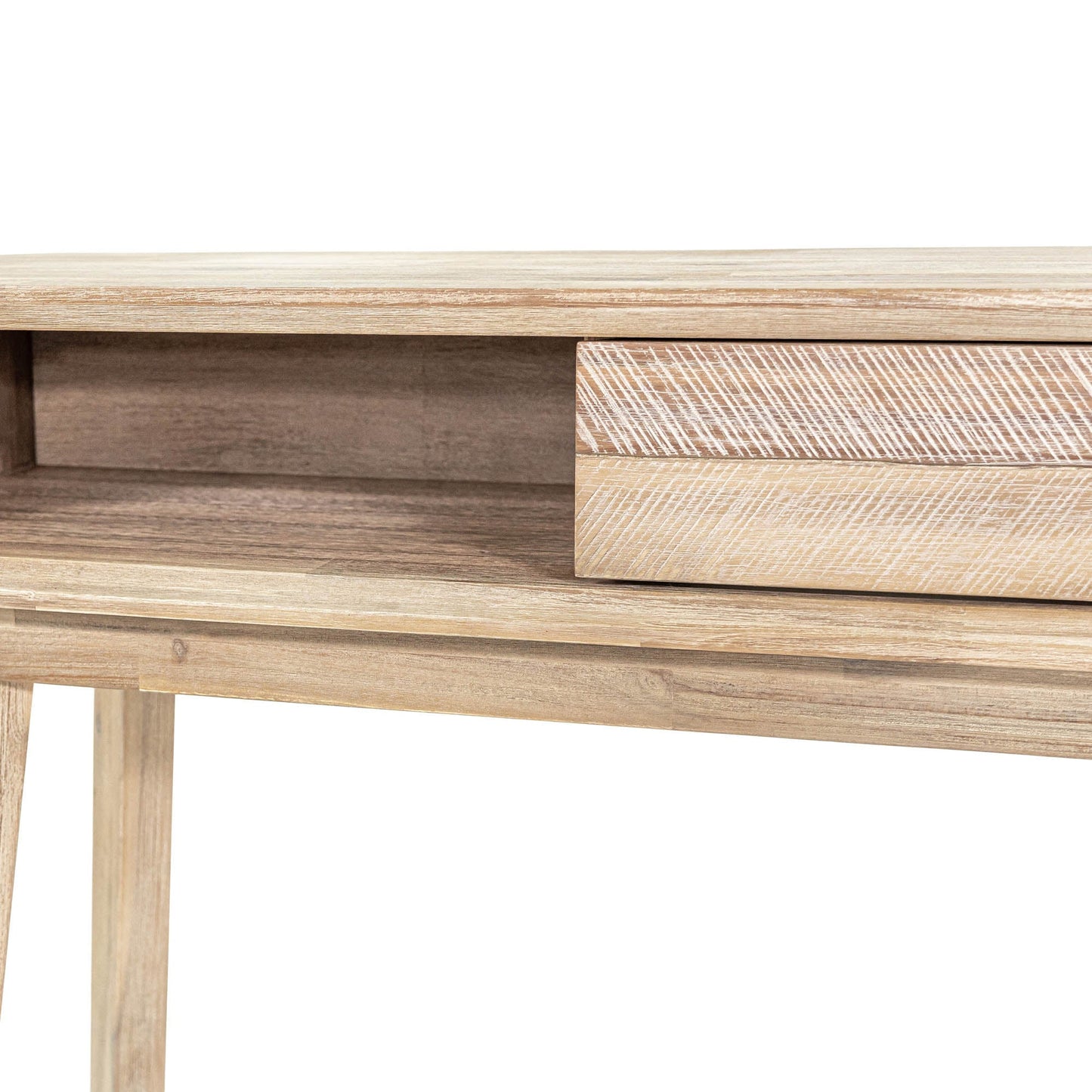 Gia Console Table - Light Driftwood