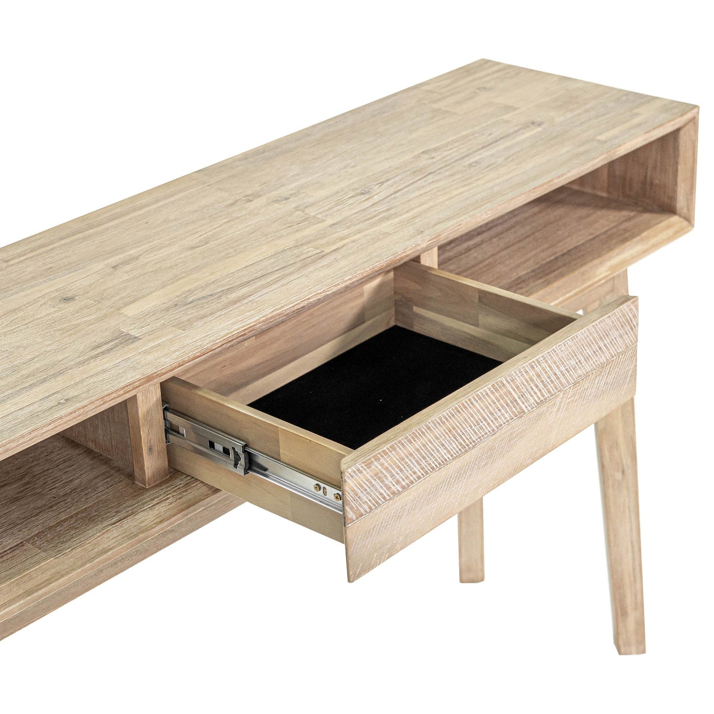 Gia Console Table - Light Driftwood