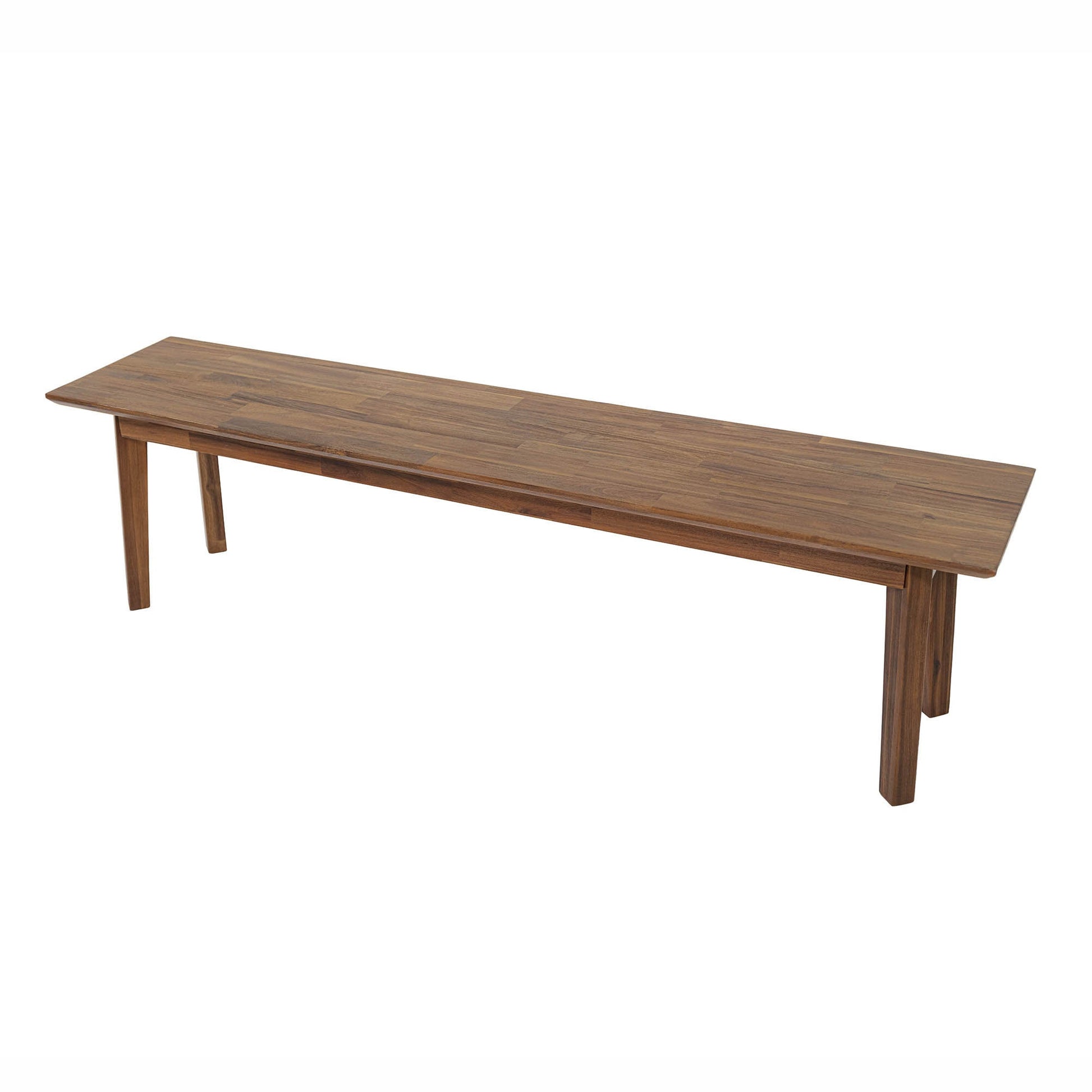 Gia Bench - Warm Pecan