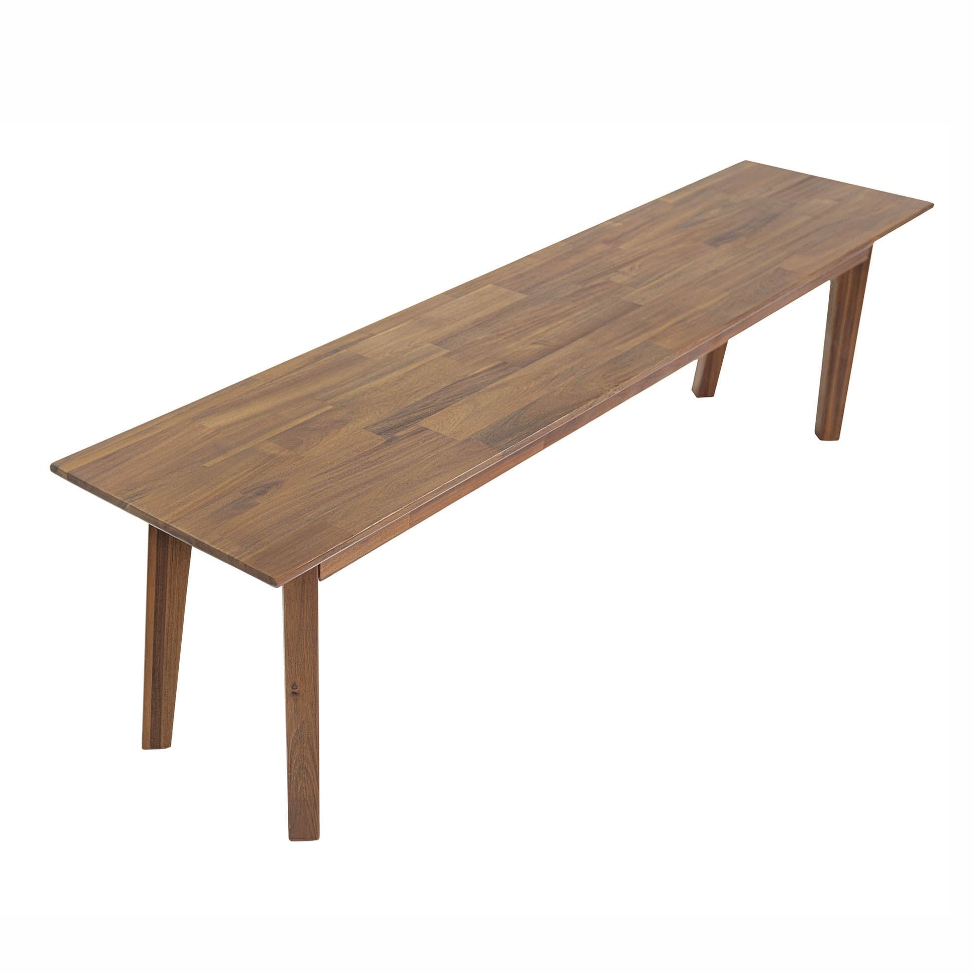 Gia Bench - Warm Pecan