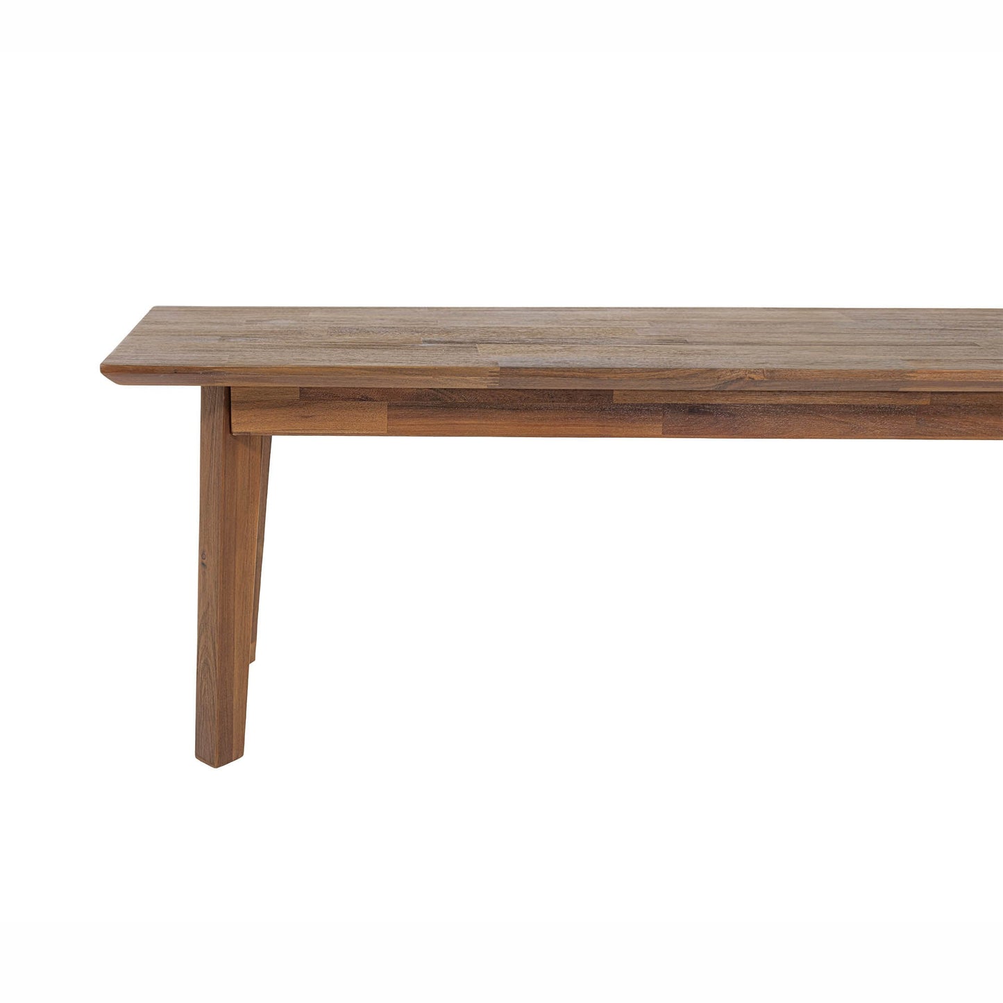 Gia Bench - Warm Pecan