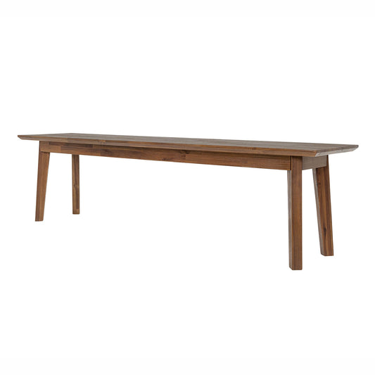 Gia Bench - Warm Pecan