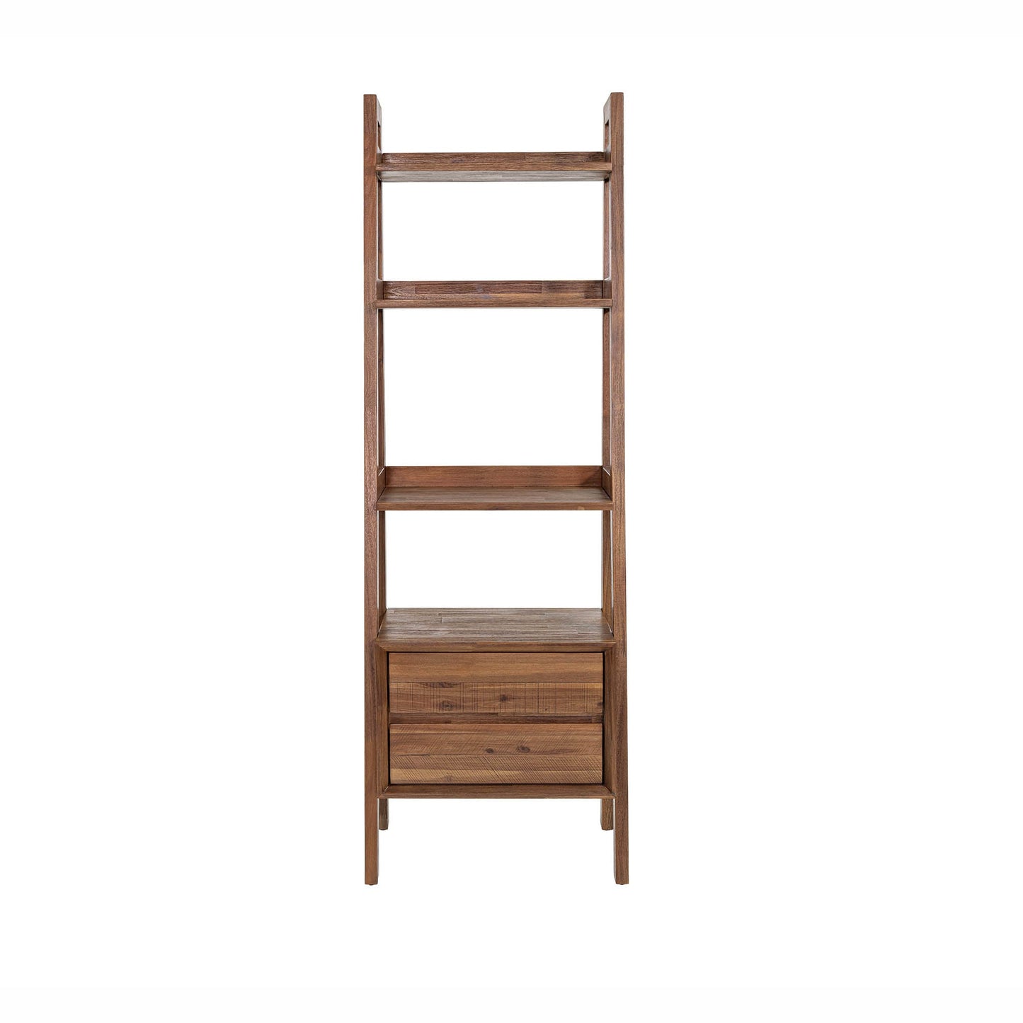 Gia Modular Bookcase - Warm Pecan