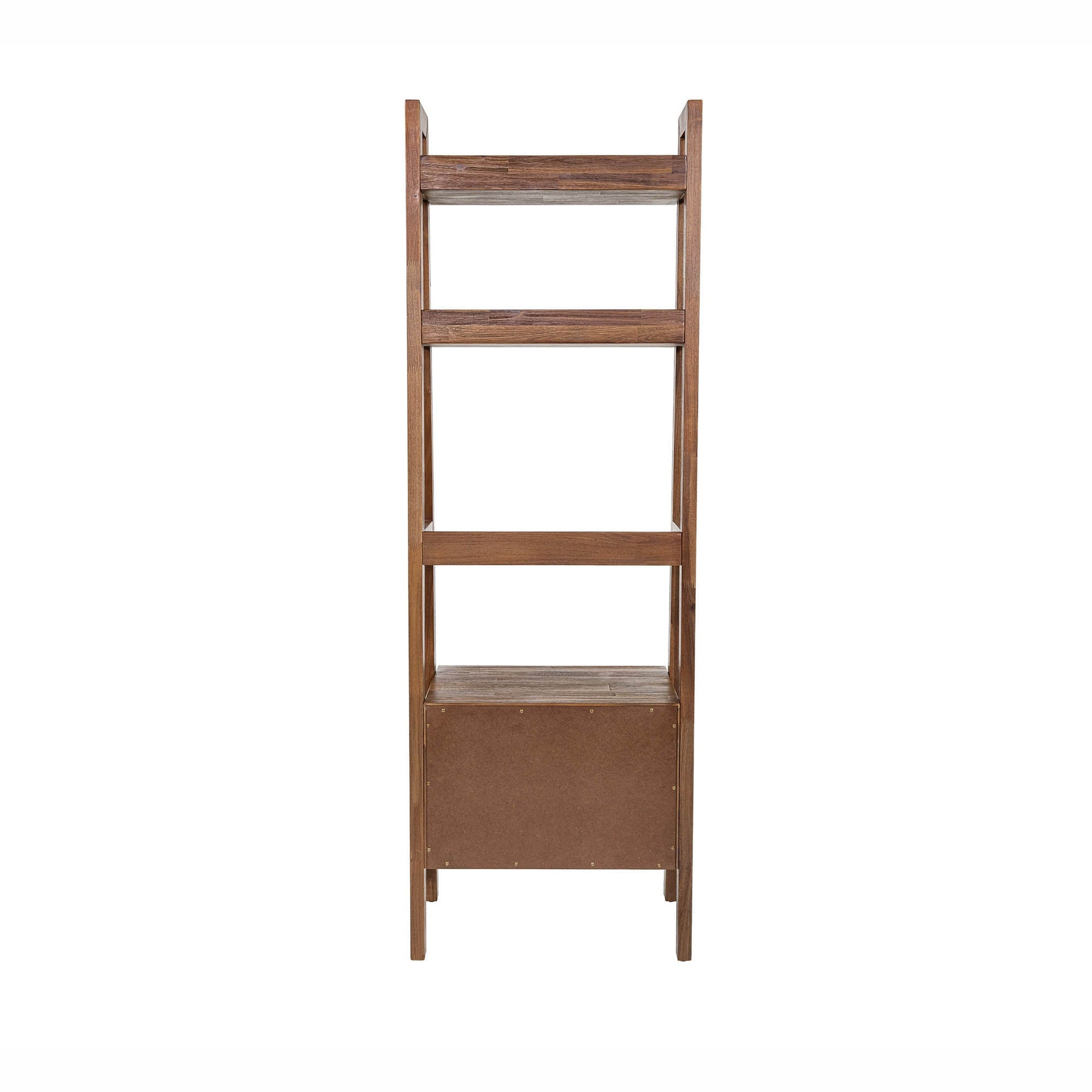 Gia Modular Bookcase - Warm Pecan