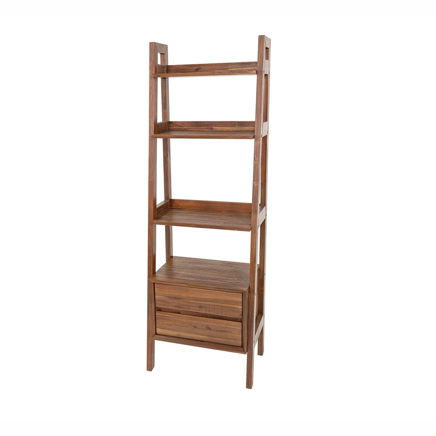 Gia Modular Bookcase - Warm Pecan