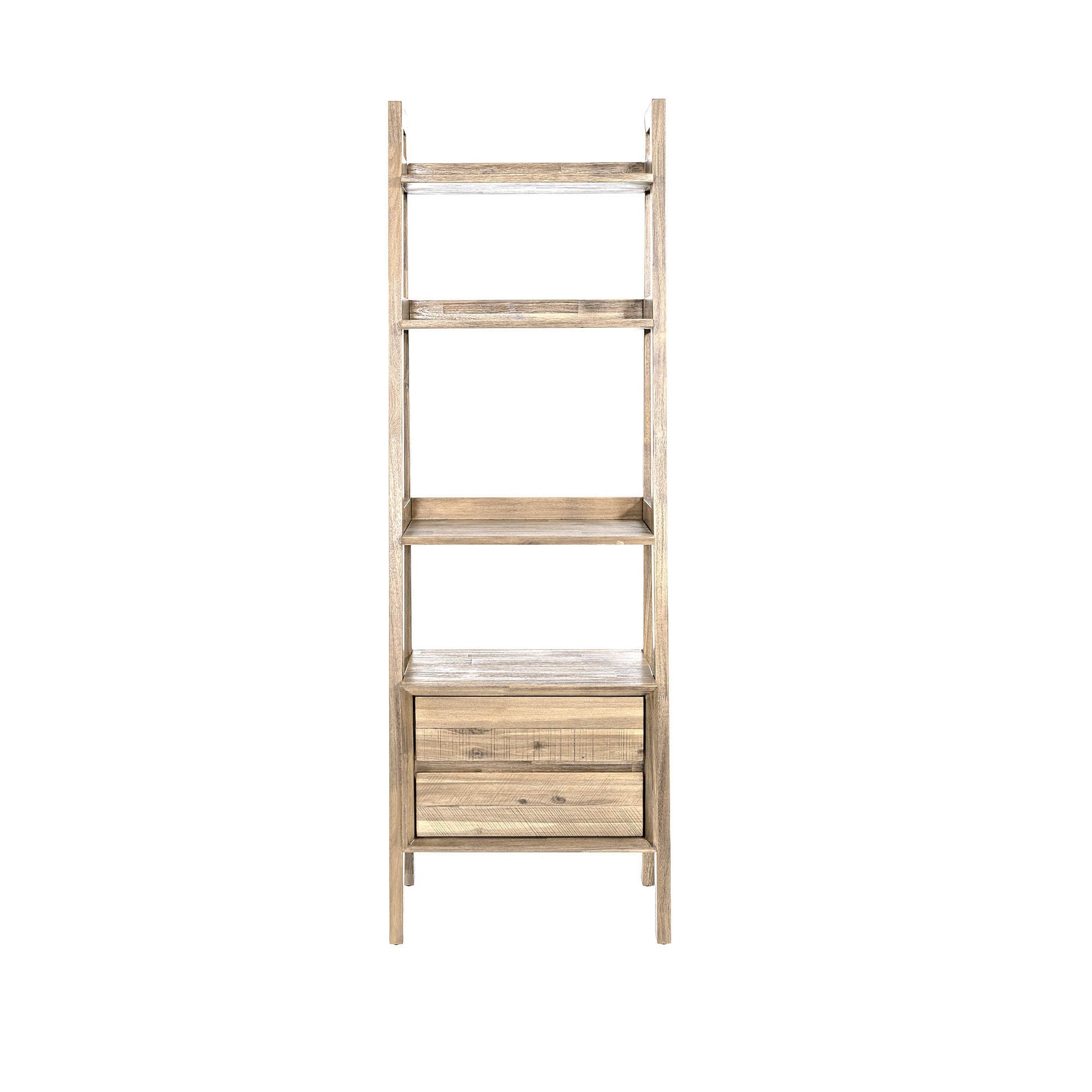 Gia Modular Bookcase - Light Driftwood