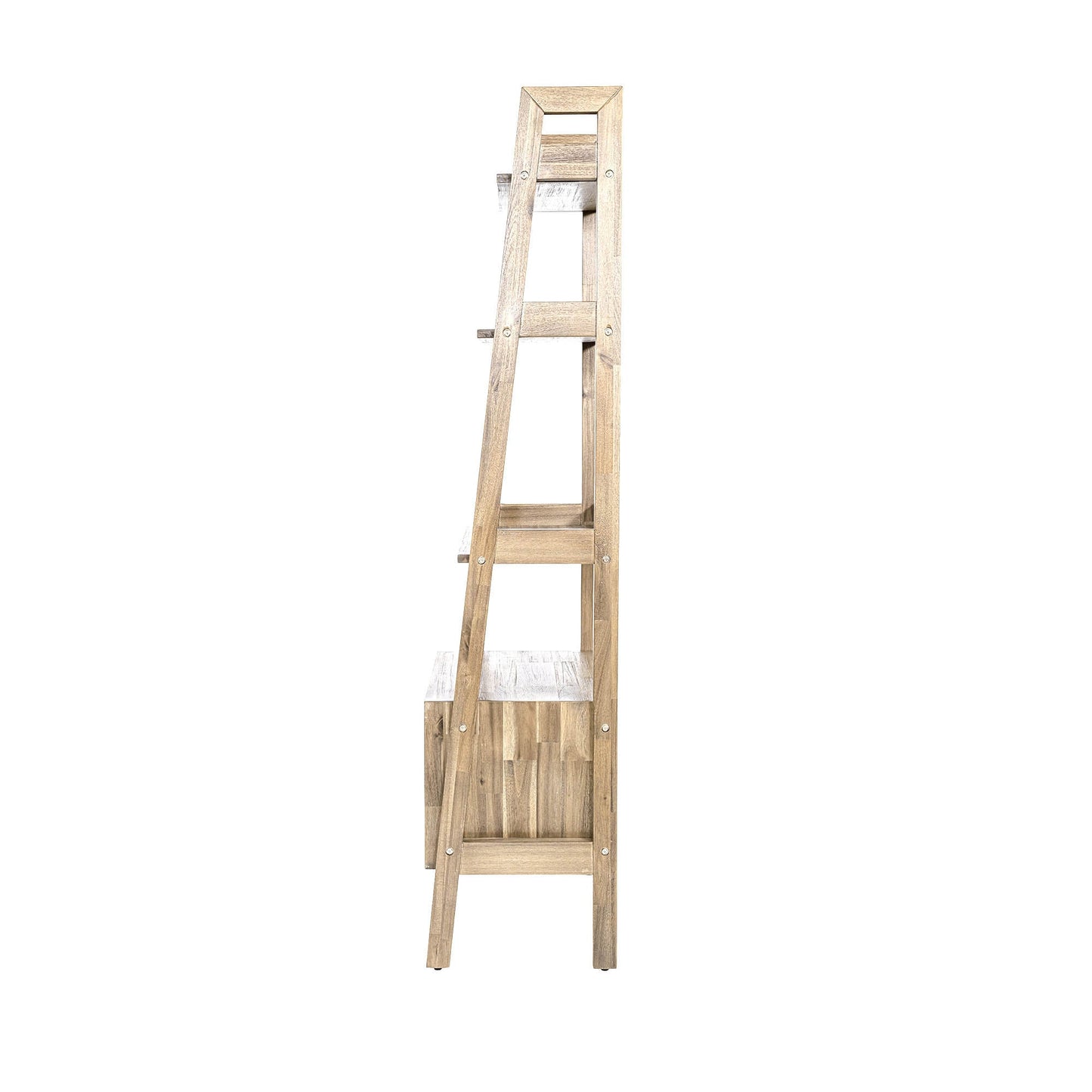 Gia Modular Bookcase - Light Driftwood