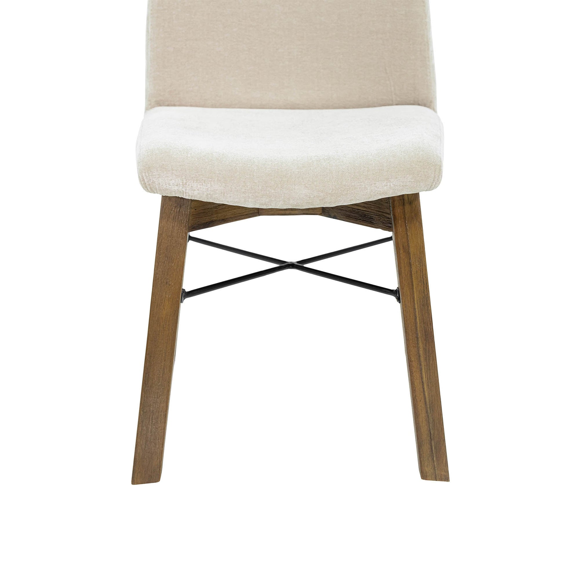 Gia Dining Chair - Warm Pecan - Sand