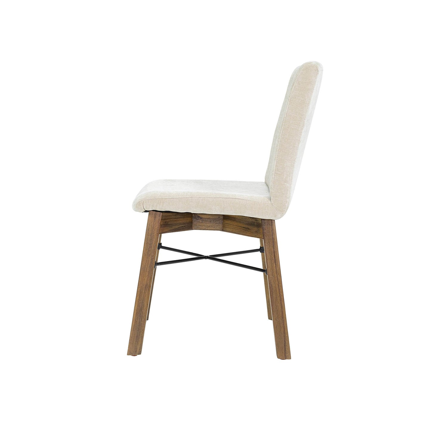 Gia Dining Chair - Warm Pecan - Sand