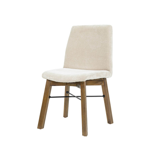 Gia Dining Chair - Warm Pecan - Sand