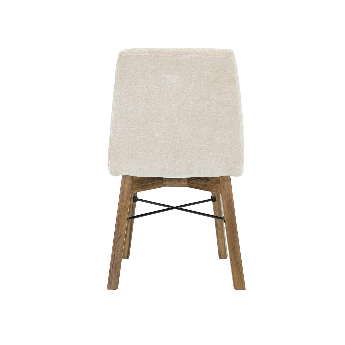 Gia Dining Chair - Warm Pecan - Sand